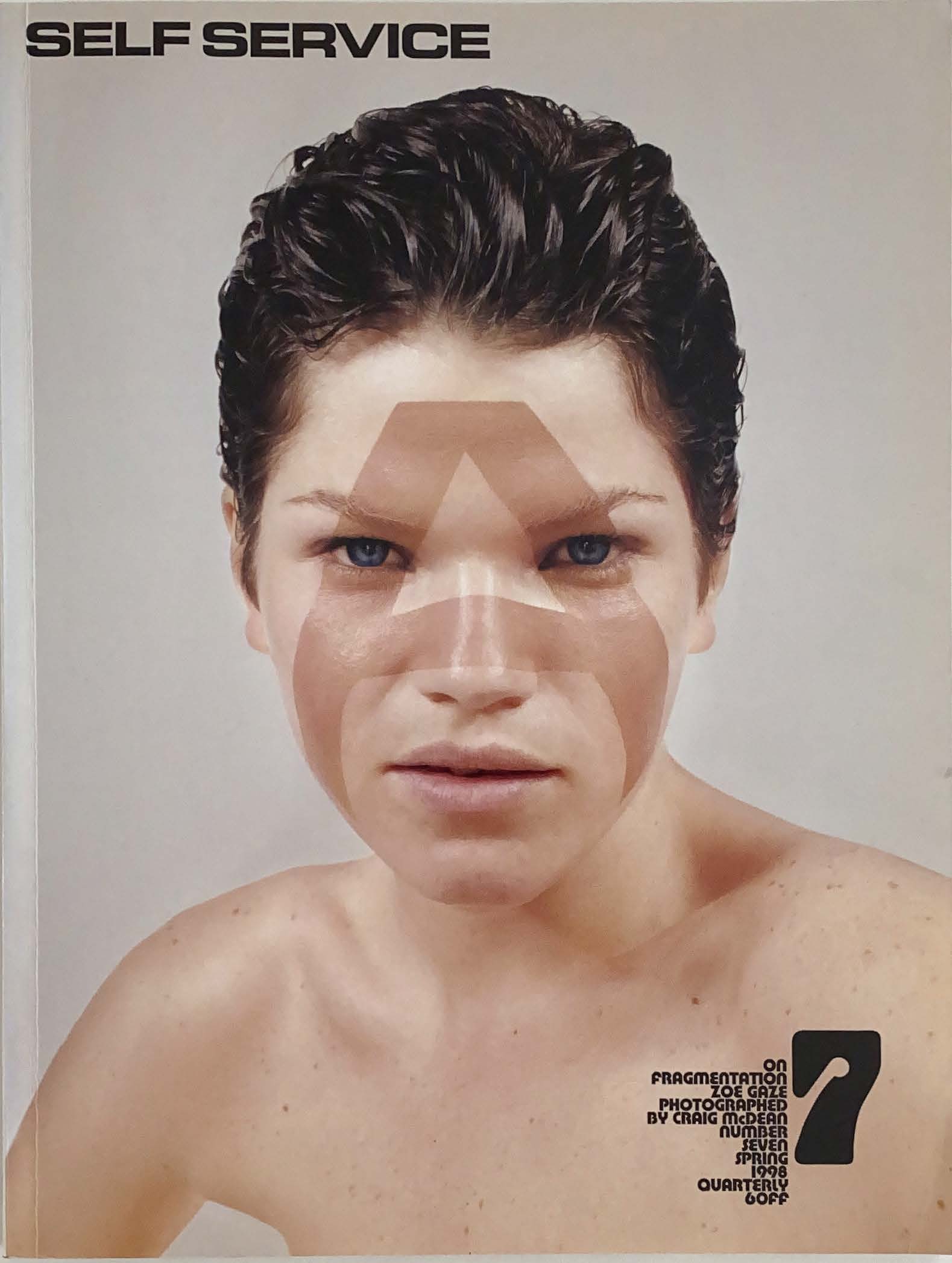 Service Magazine Rare Books Paris - Self Service Magazine N. 7