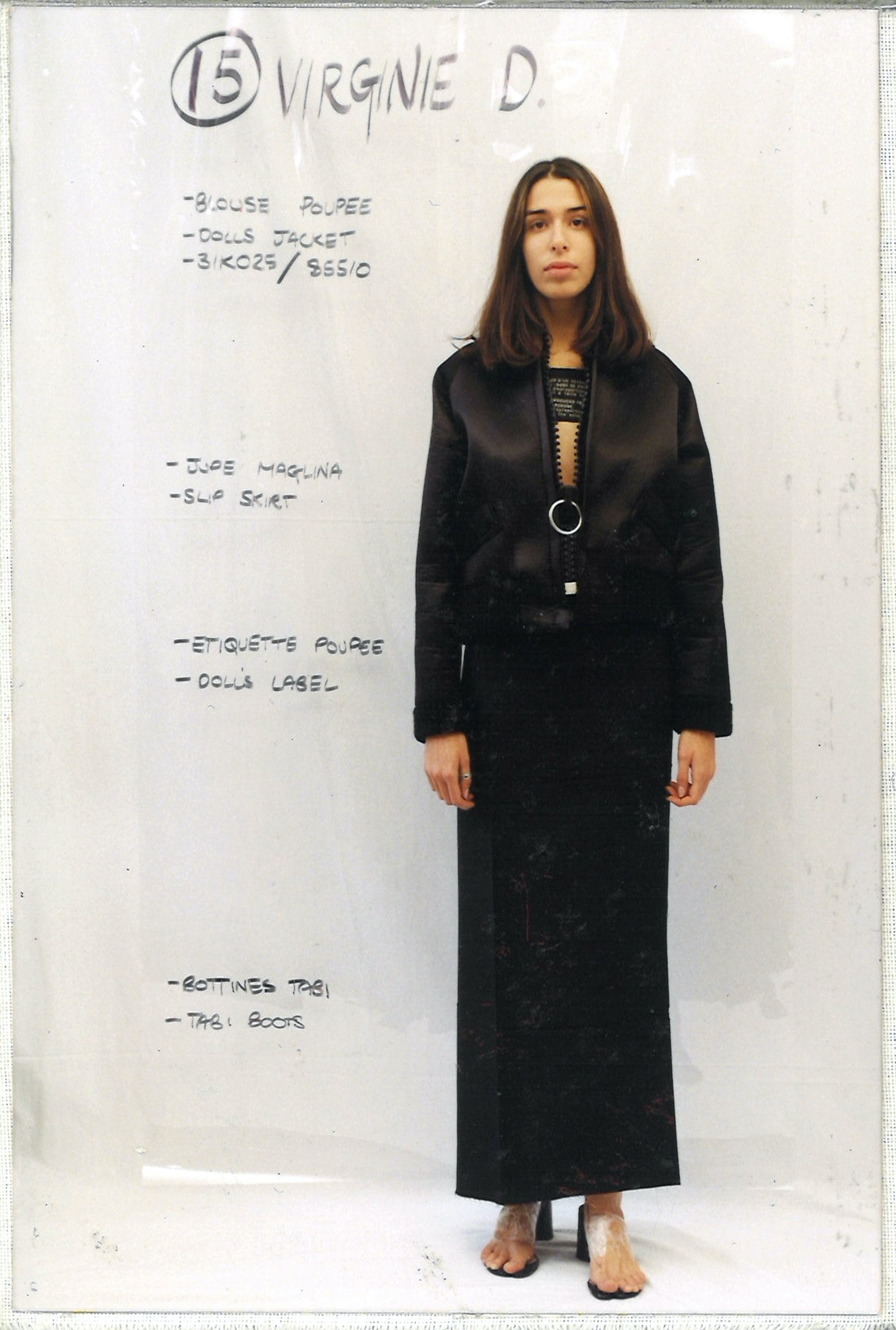 Maison Martin Margiela Lookbook
Womenswear Collection Spring/Summer 1999