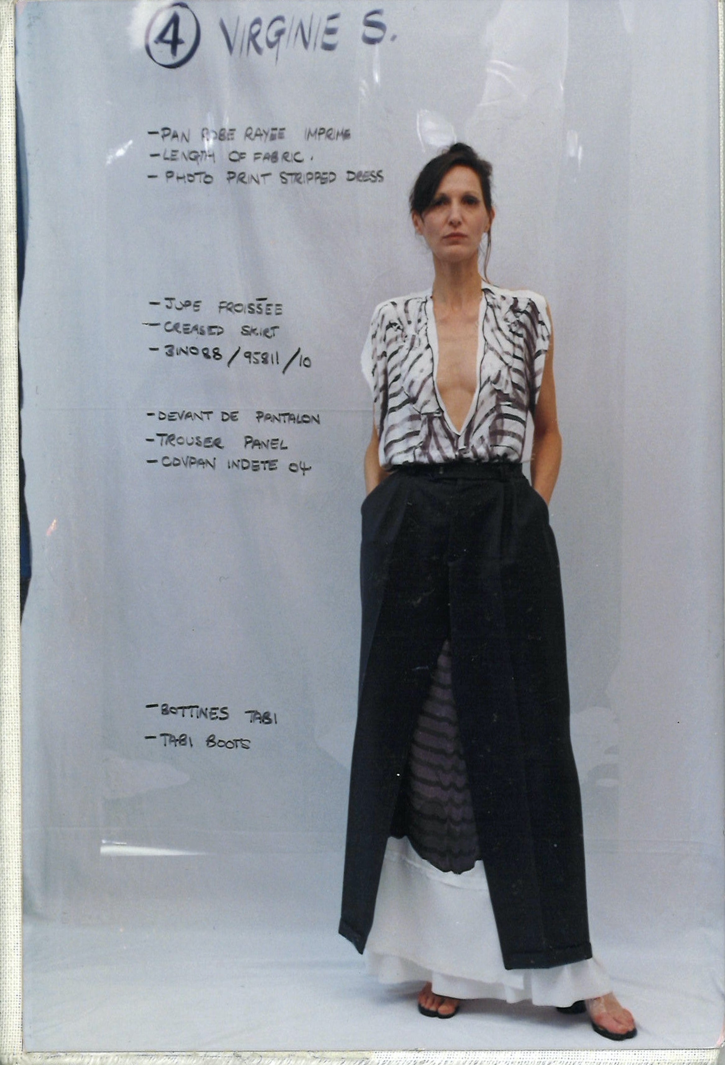 Maison Martin Margiela Lookbook
Womenswear Collection Spring/Summer 1999