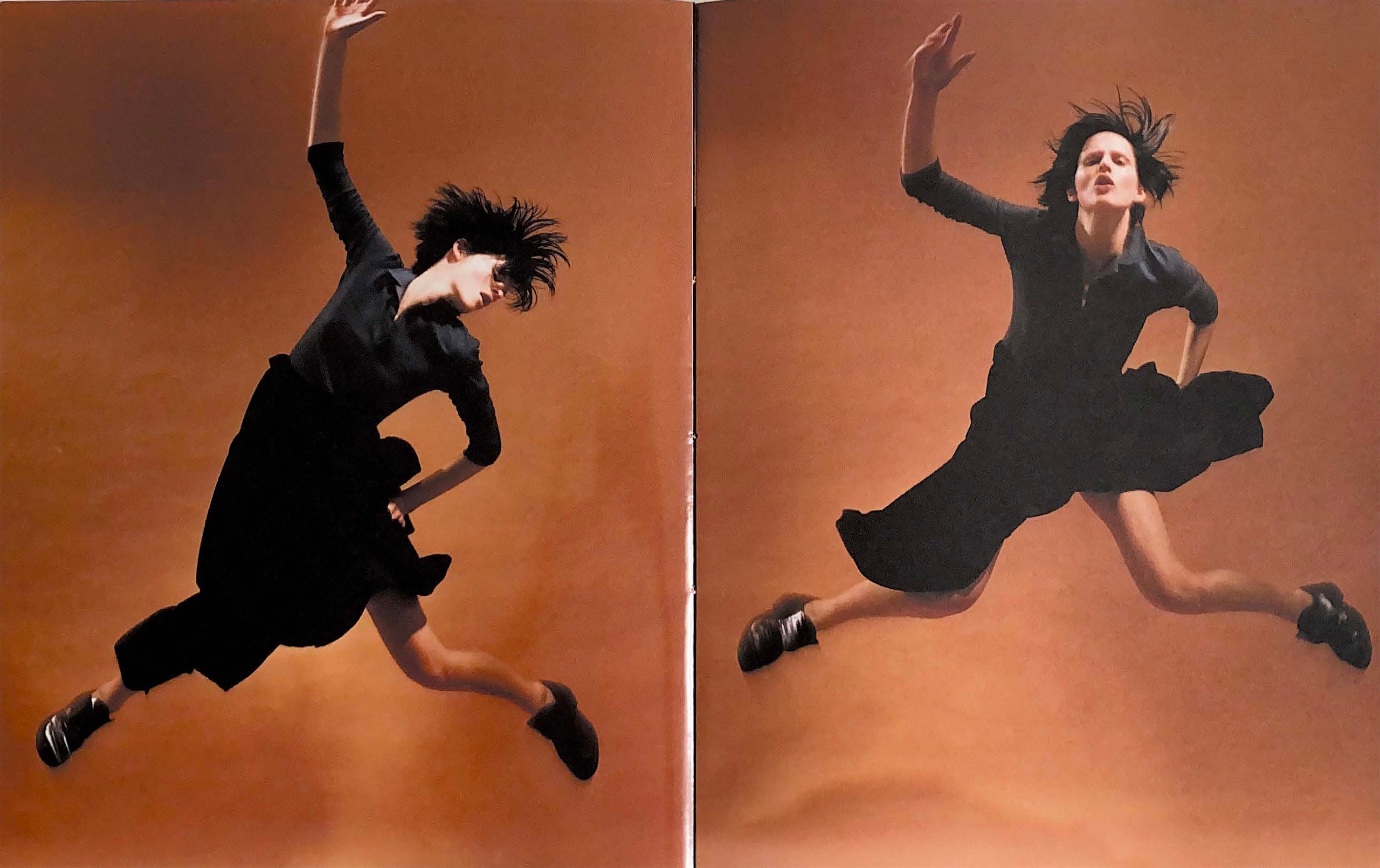 Yohji Yamamoto Fall/Winter 1995-1996 Collection Catalogue