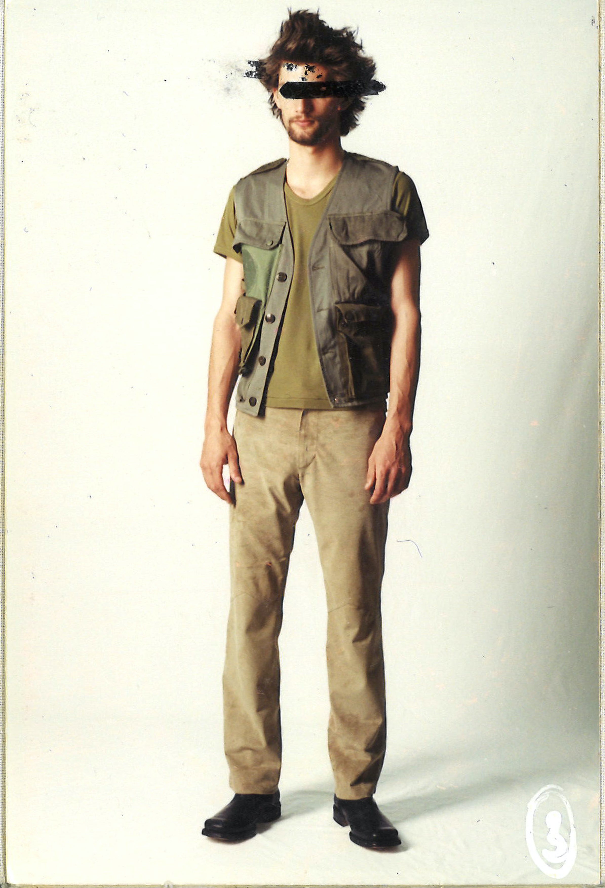 Rare Books Paris - Maison Martin Margiela Lookbook Menswear Collection ...