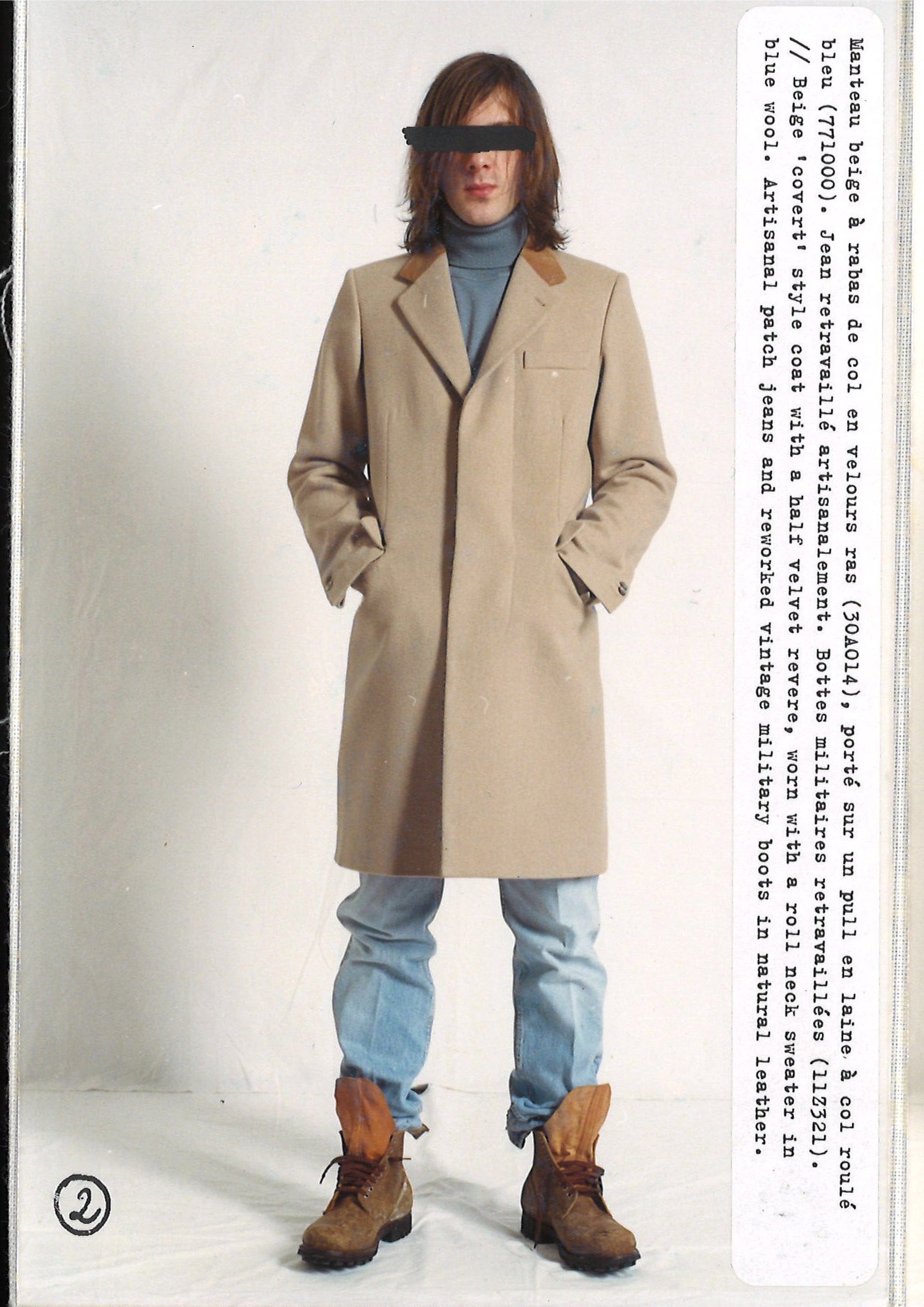 Rare Books Paris - Maison Martin Margiela Lookbook Menswear Collection ...