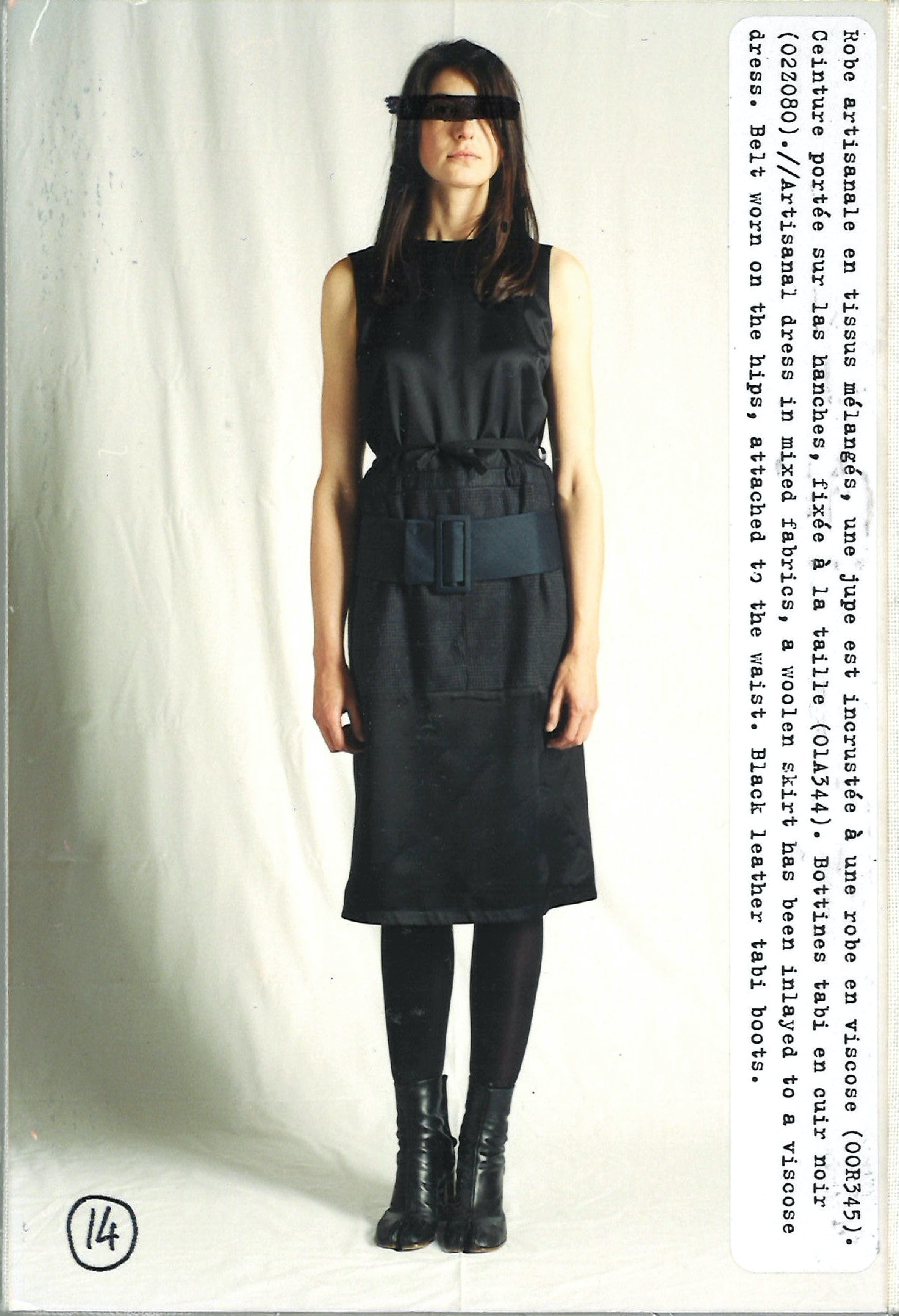 Maison Martin Margiela Lookbook
Womenswear Collection Autumn/Winter 2002-03