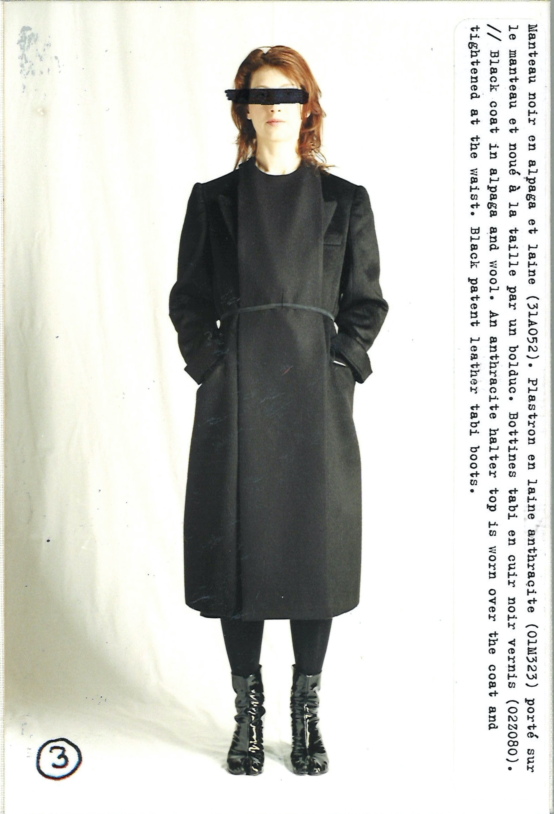 Maison Martin Margiela Lookbook
Womenswear Collection Autumn/Winter 2002-03