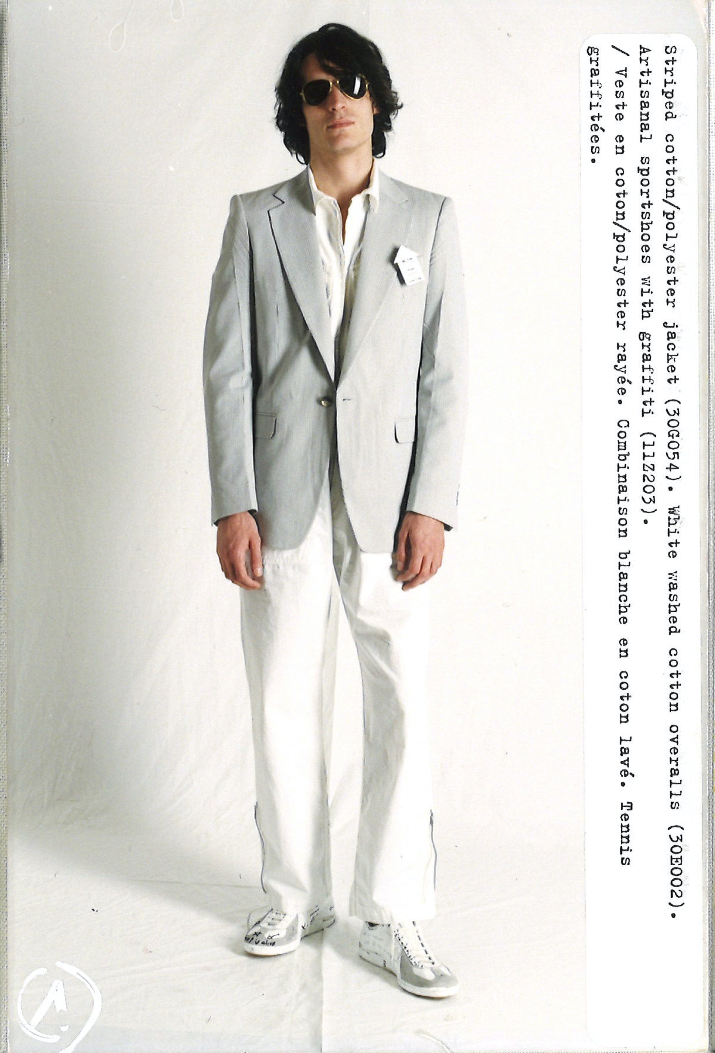 Maison Martin Margiela Lookbook
Menswear Collection Spring/Summer 2002