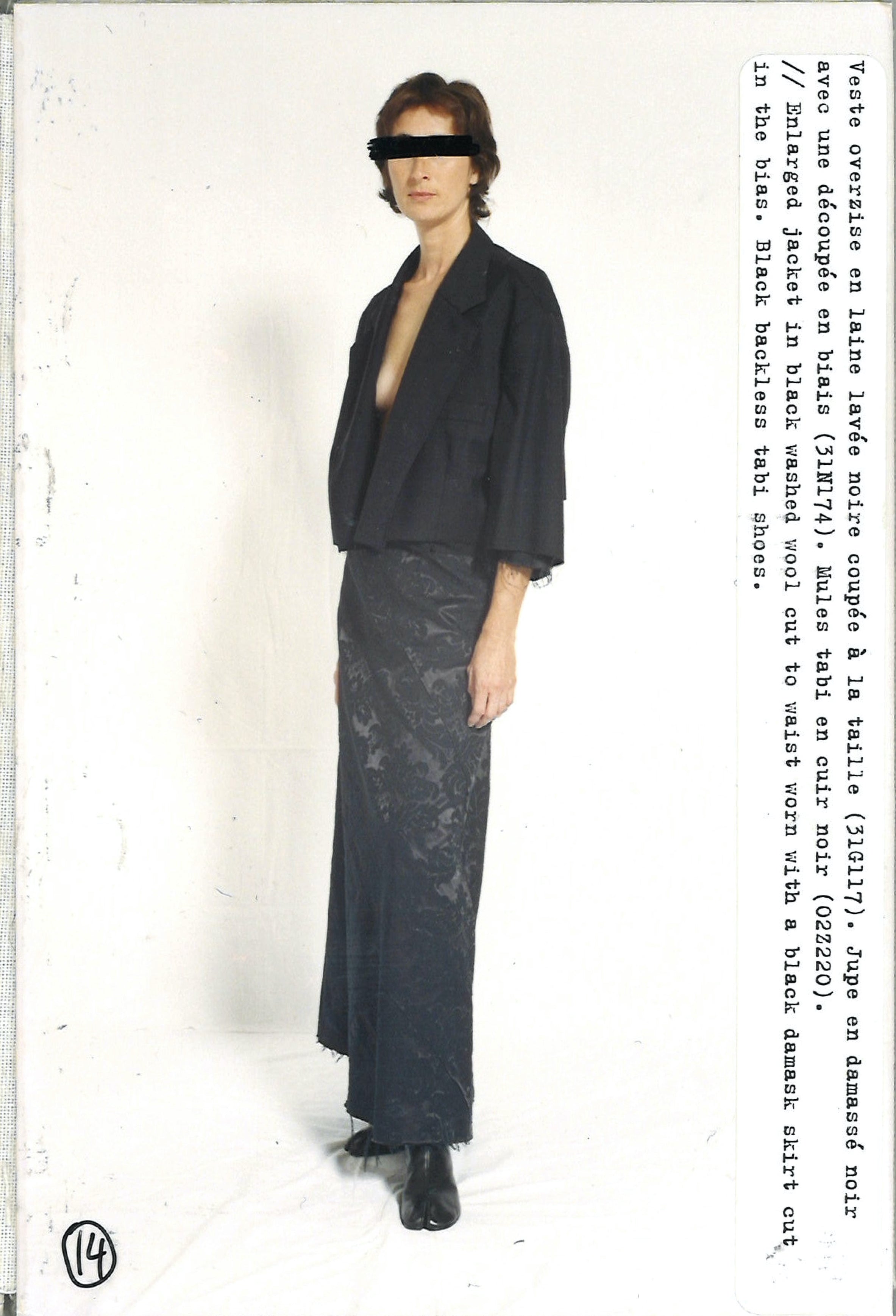 Maison Martin Margiela Lookbook
Womenswear Collection Spring/Summer 2002