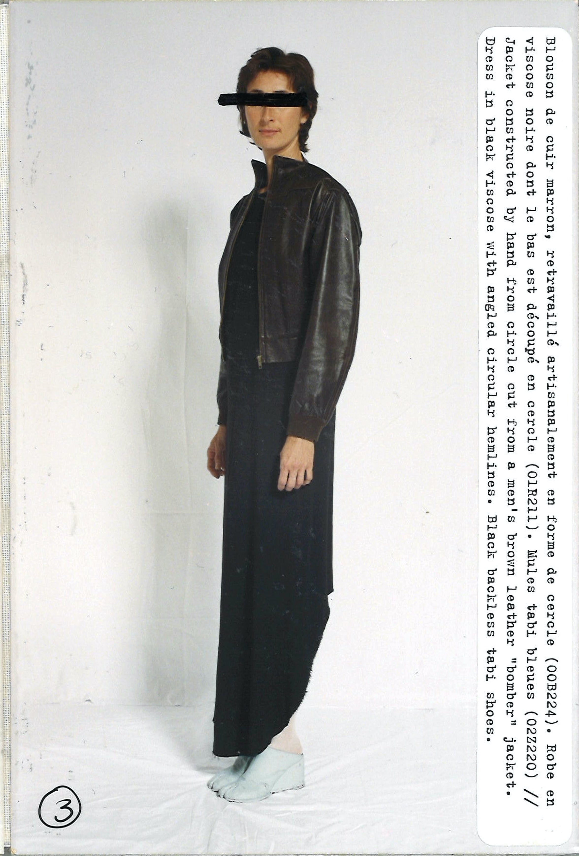 Maison Martin Margiela Lookbook
Womenswear Collection Spring/Summer 2002