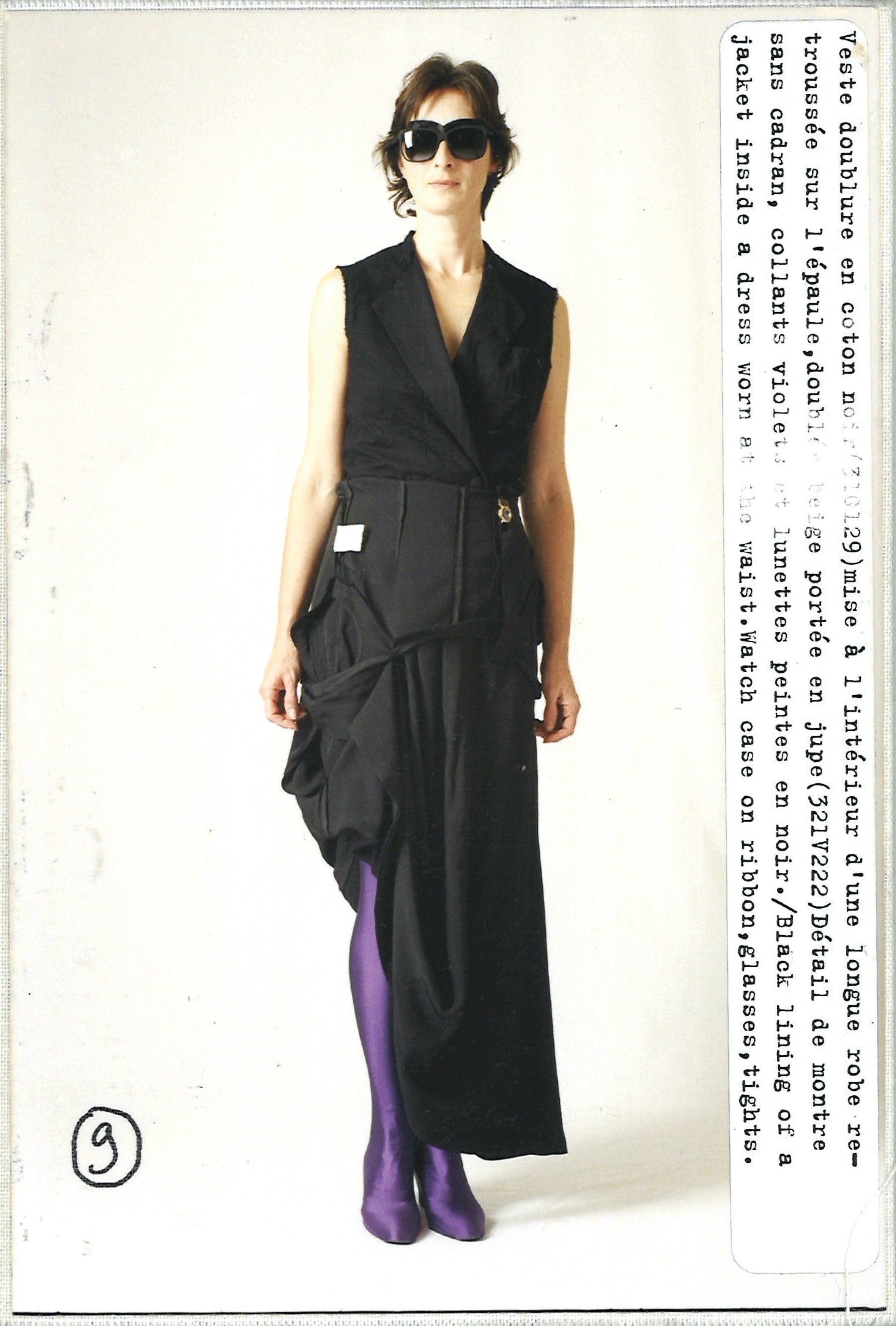Maison Martin Margiela Lookbook
Womenswear Collection Spring/Summer 2003