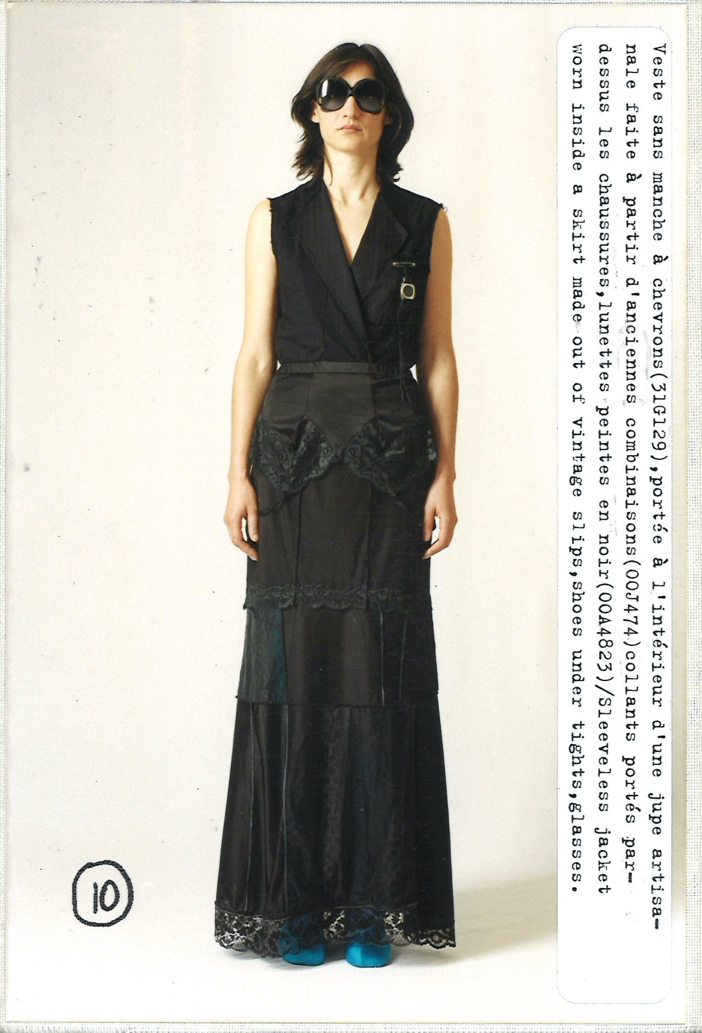 Maison Martin Margiela Lookbook
Womenswear Collection Spring/Summer 2003