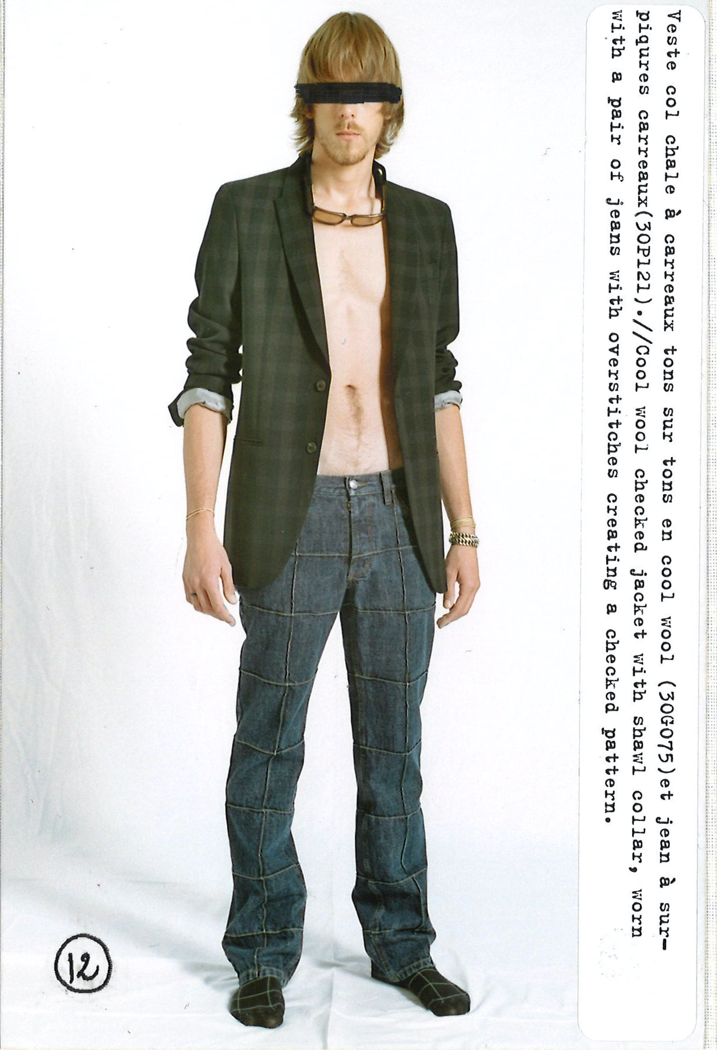 Rare Books Paris - Maison Martin Margiela Lookbook Menswear Collection ...