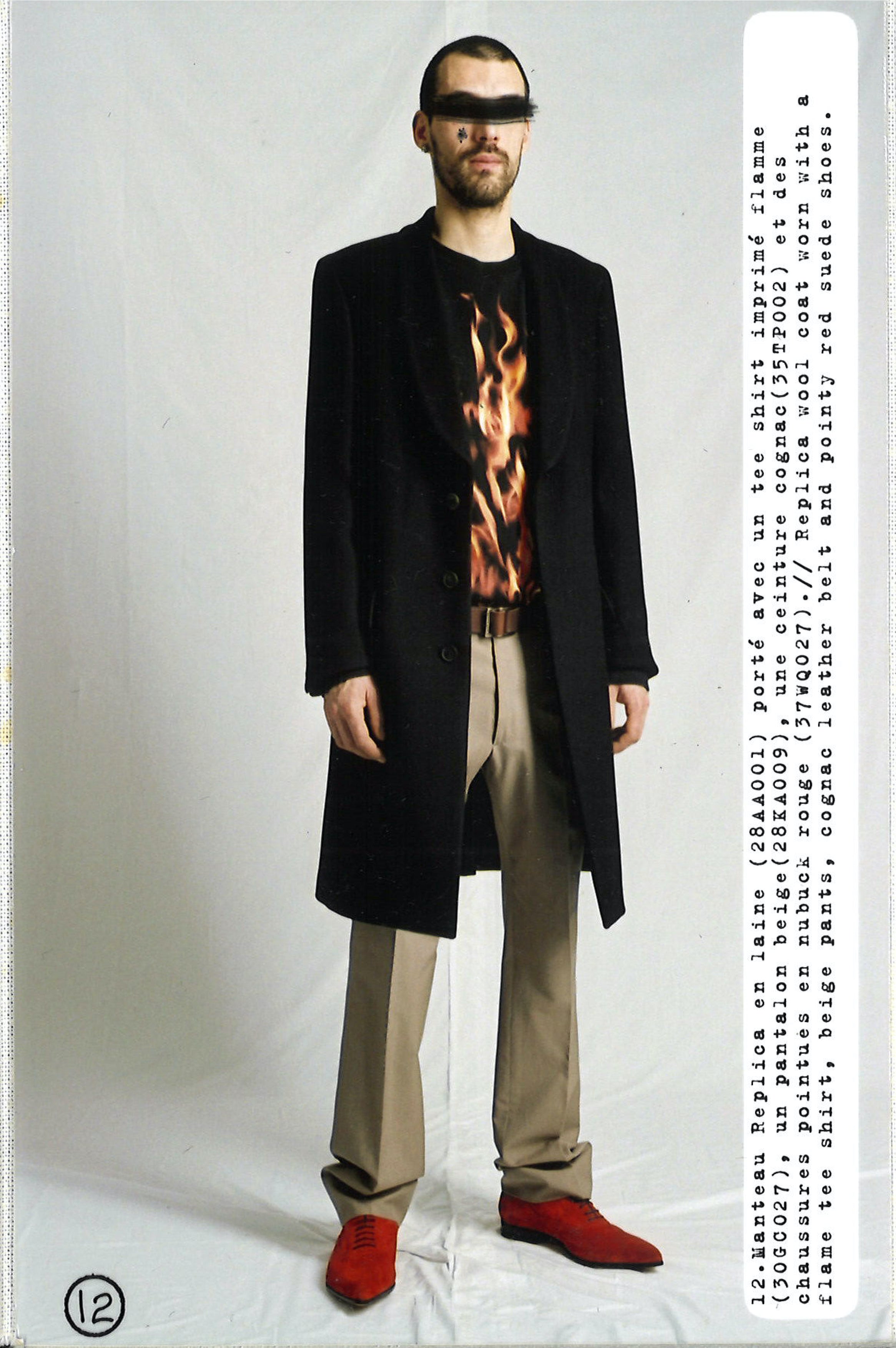 Maison Martin Margiela Lookbook
Menswear Collection Autumn/Winter 2006-07