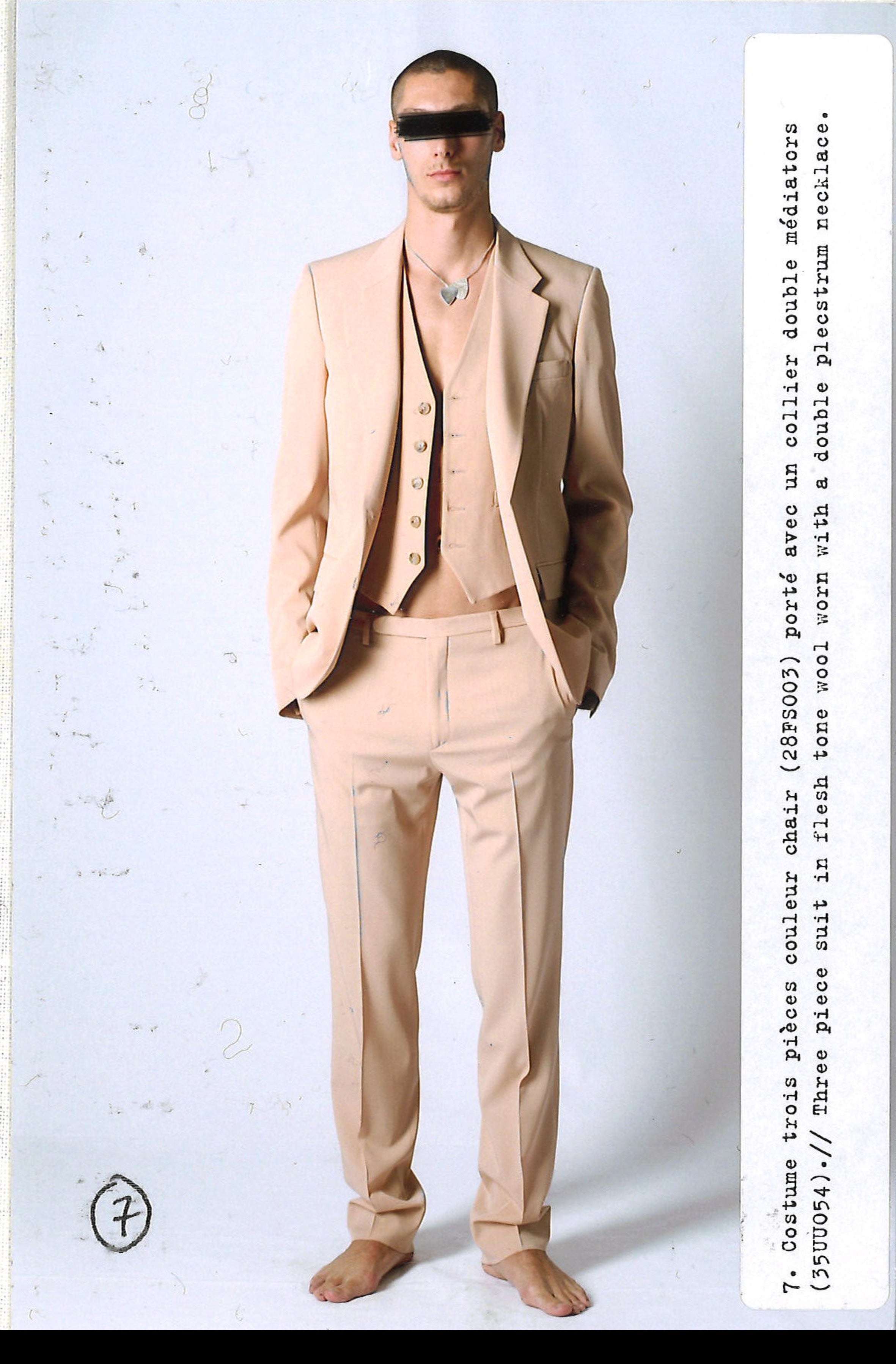 Rare Books Paris - Maison Martin Margiela Lookbook Menswear Collection ...