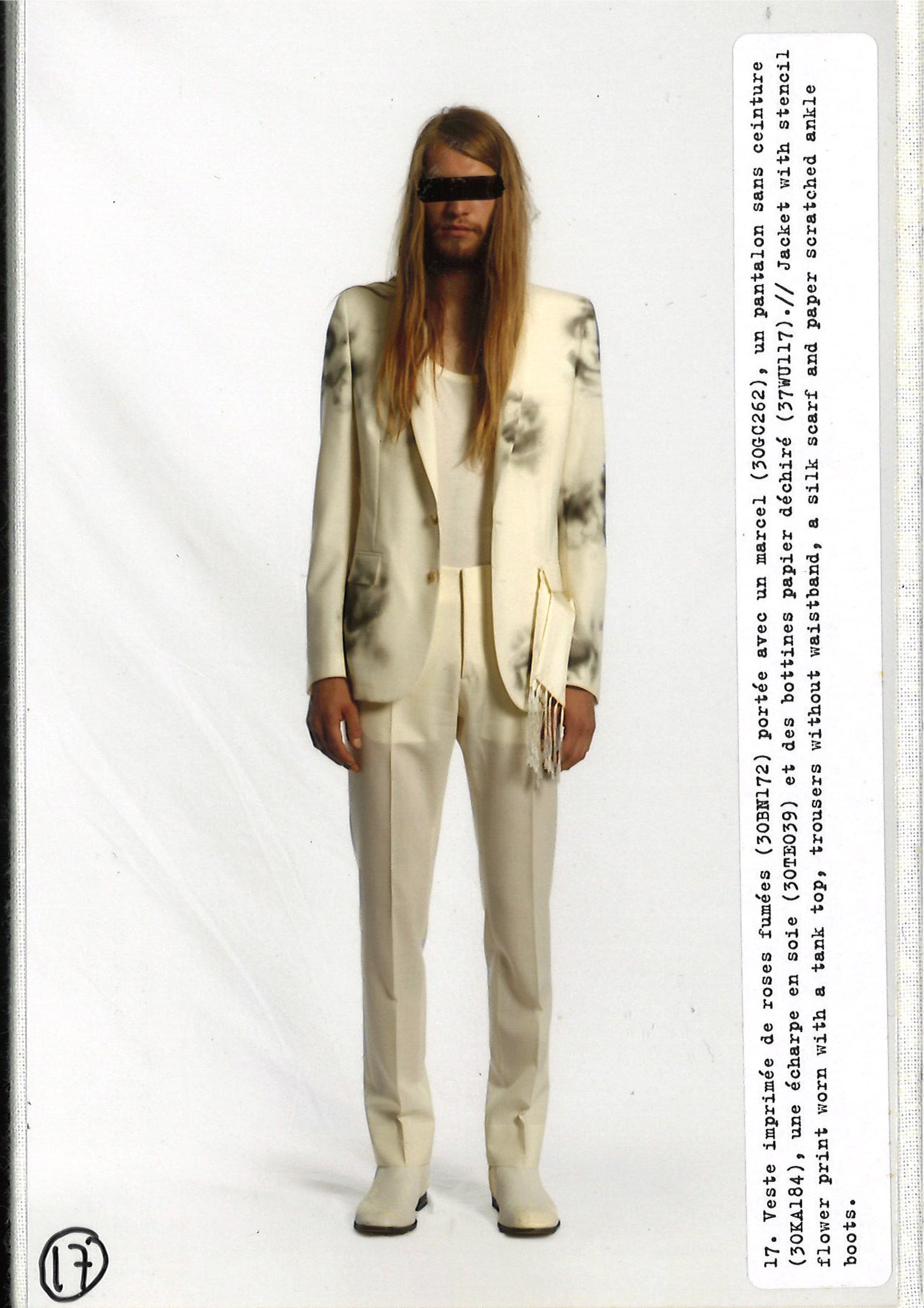 Rare Books Paris - Maison Martin Margiela Lookbook Menswear Collection ...