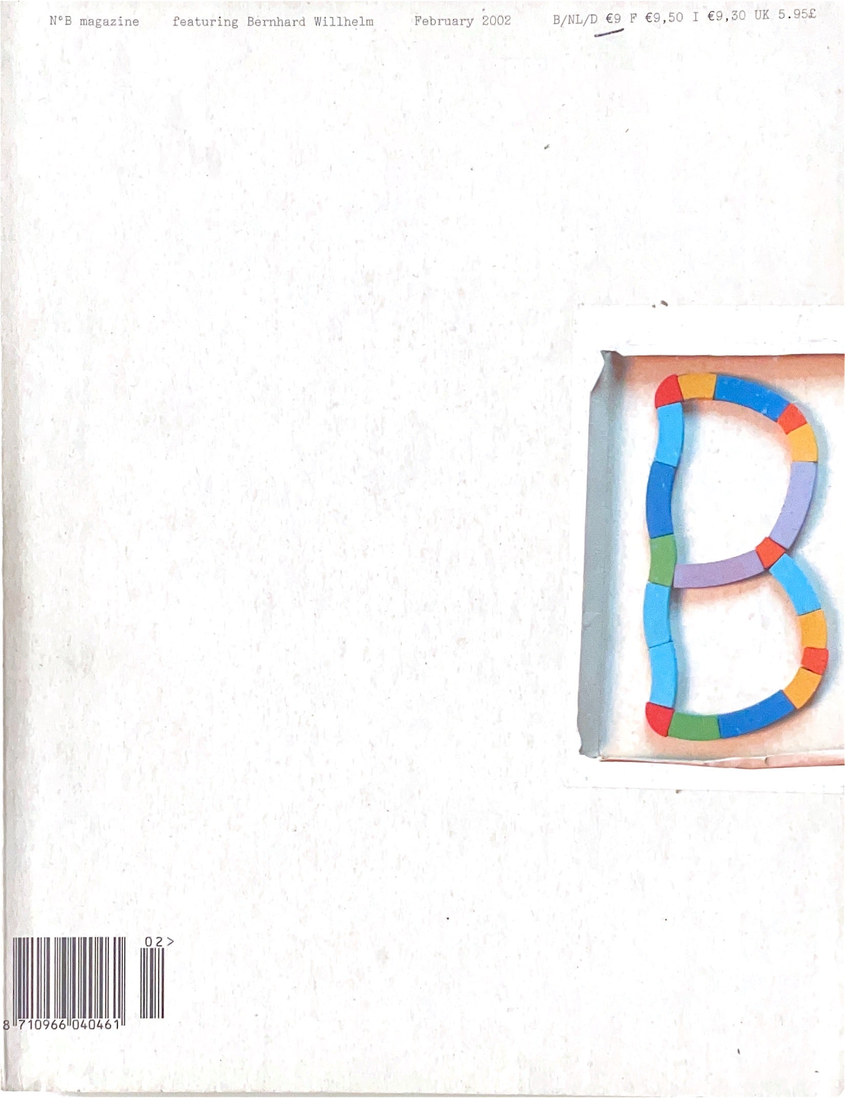 Rare Books Paris - A Magazine N°B Curated by Bernhard Willhelm