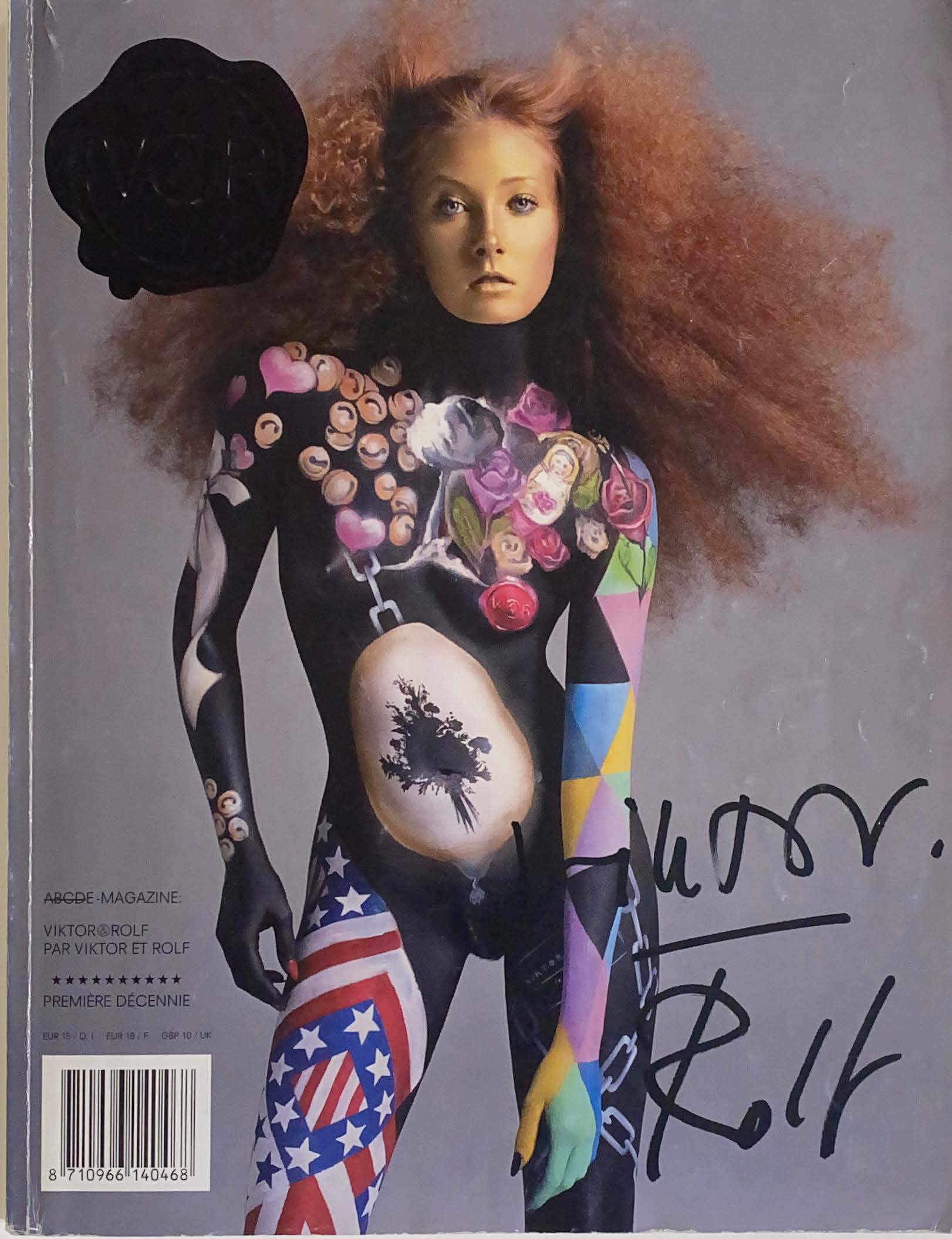 A Magazine N°E Curated by Viktor & Rolf