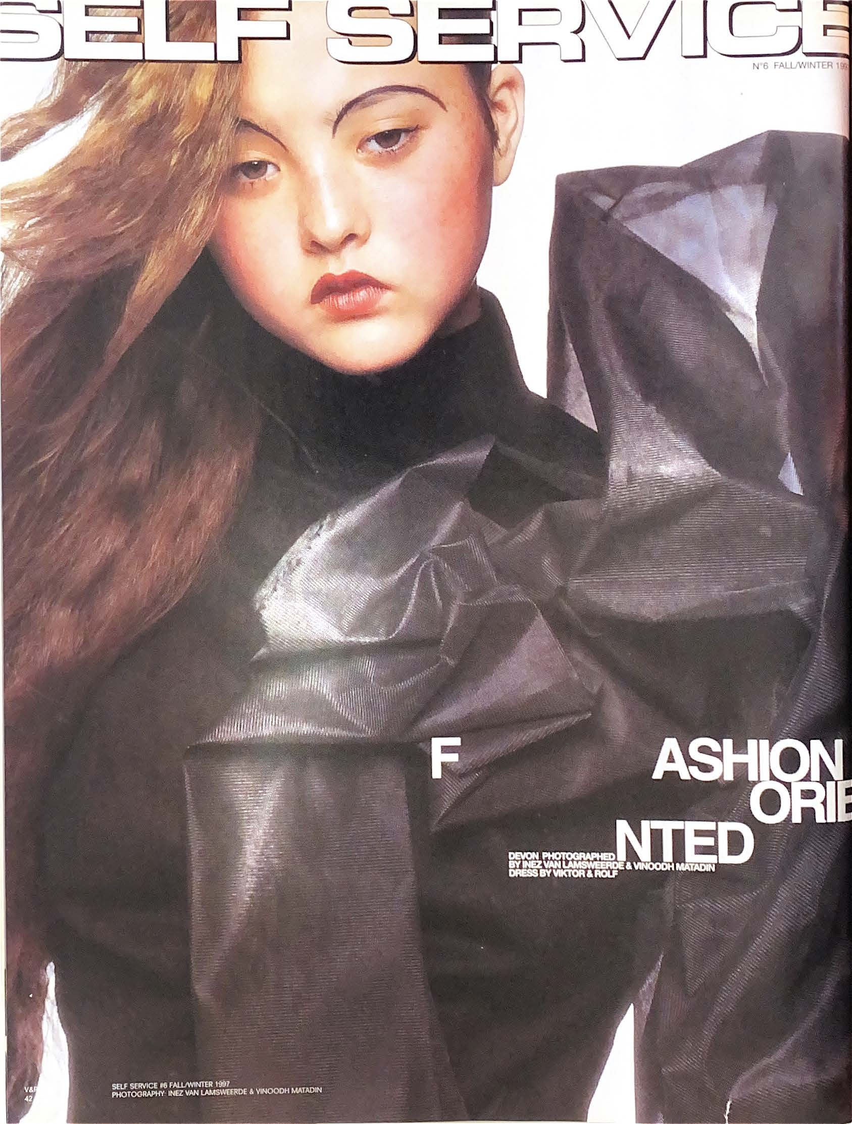 A Magazine N°E Curated by Viktor & Rolf