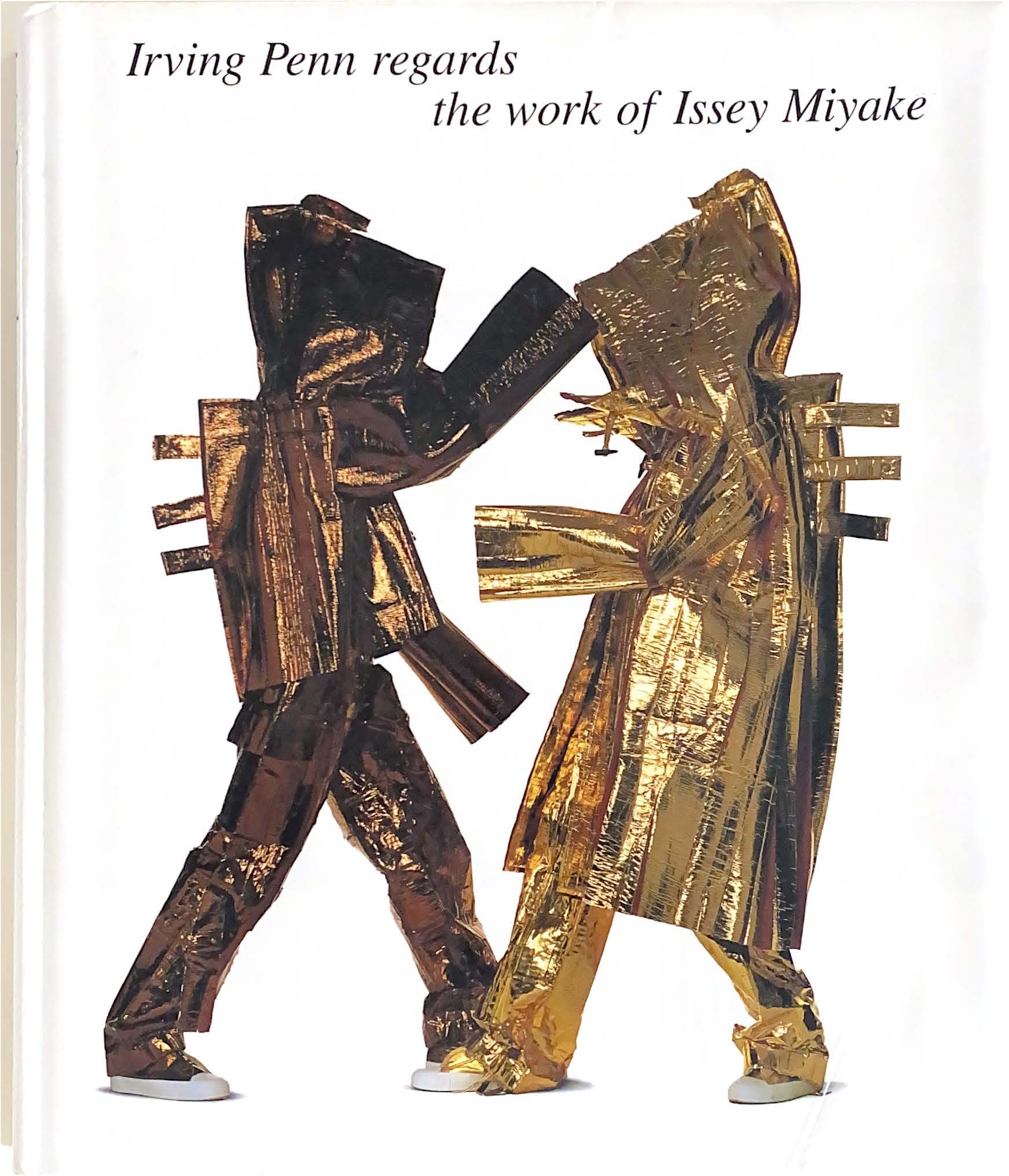 Irving Penn Regards the works of Issey Miyake