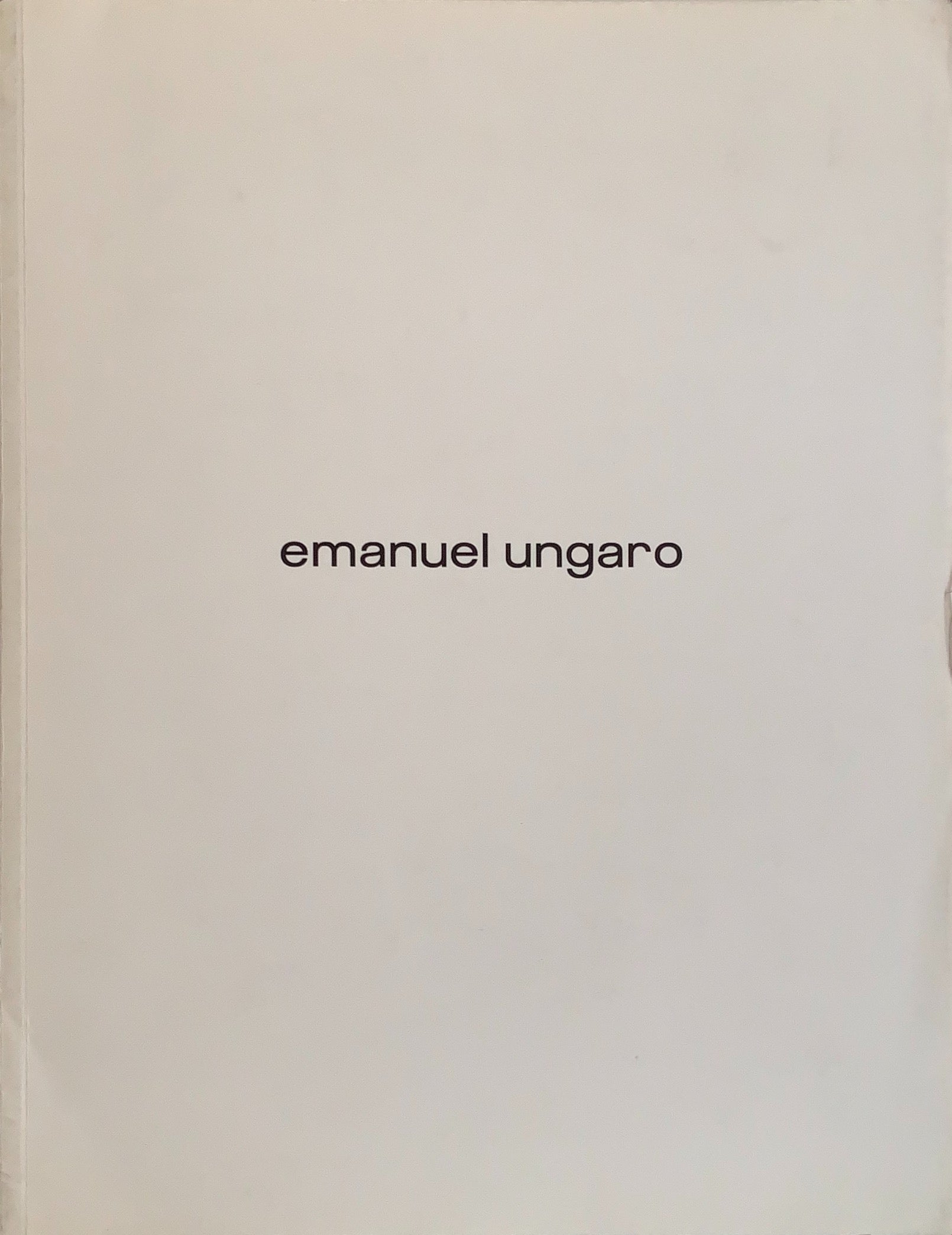 Emanuel Ungaro Catalogue