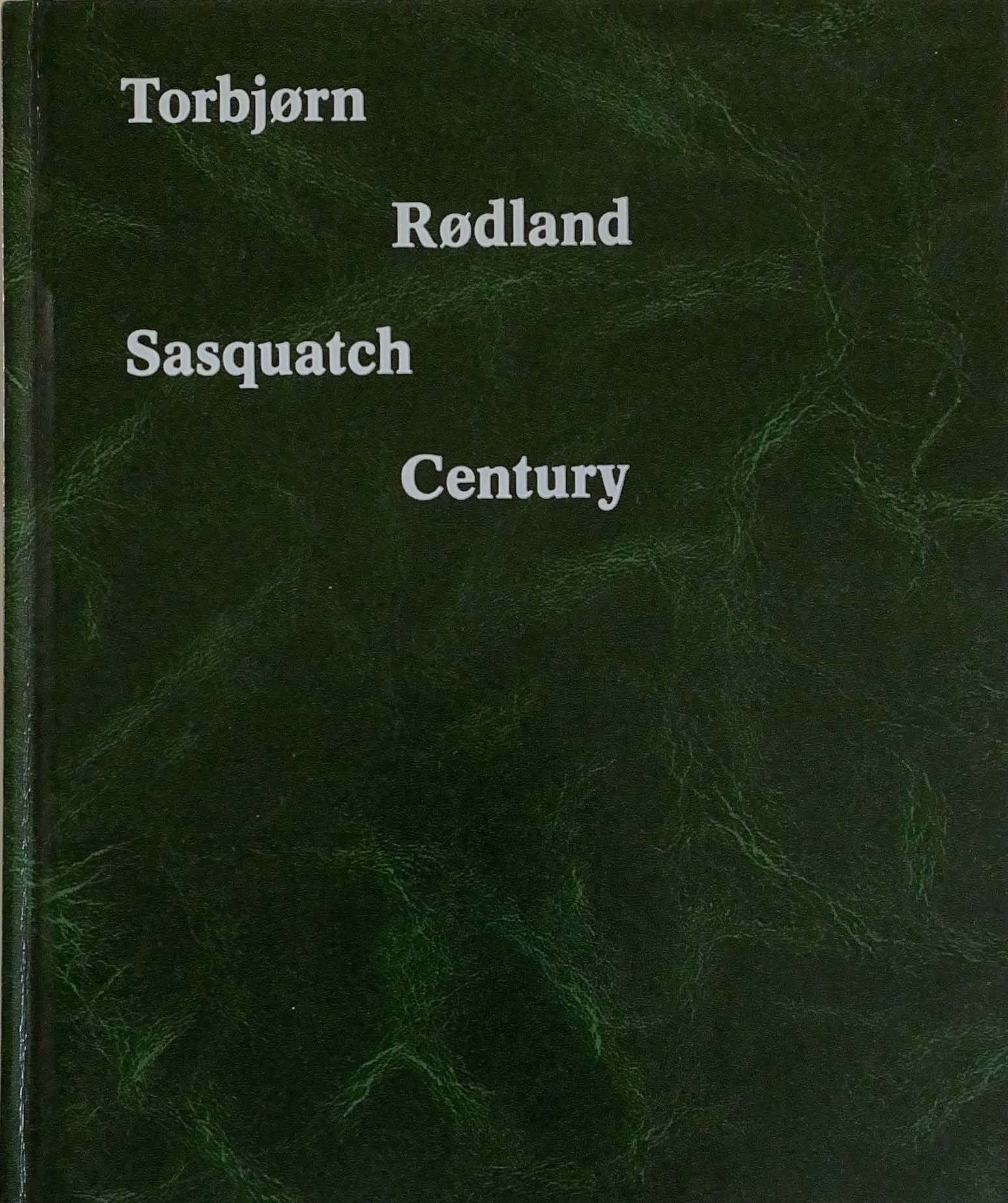 Sasquatch Century