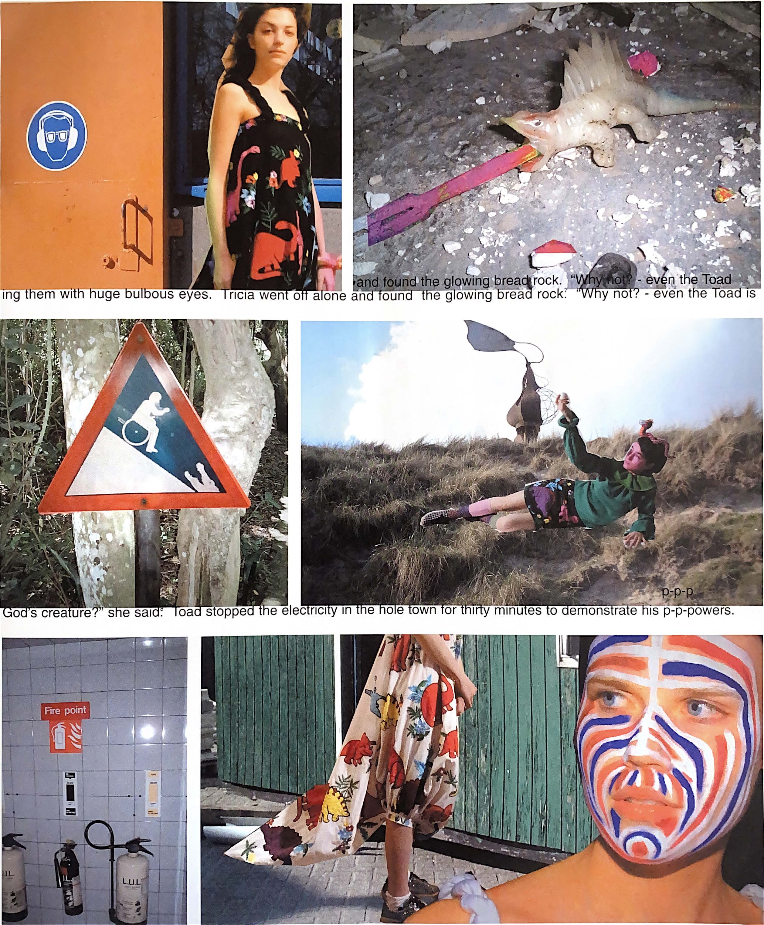 Bernhard Willhelm Collection A/W 2002-2003 Catalogue