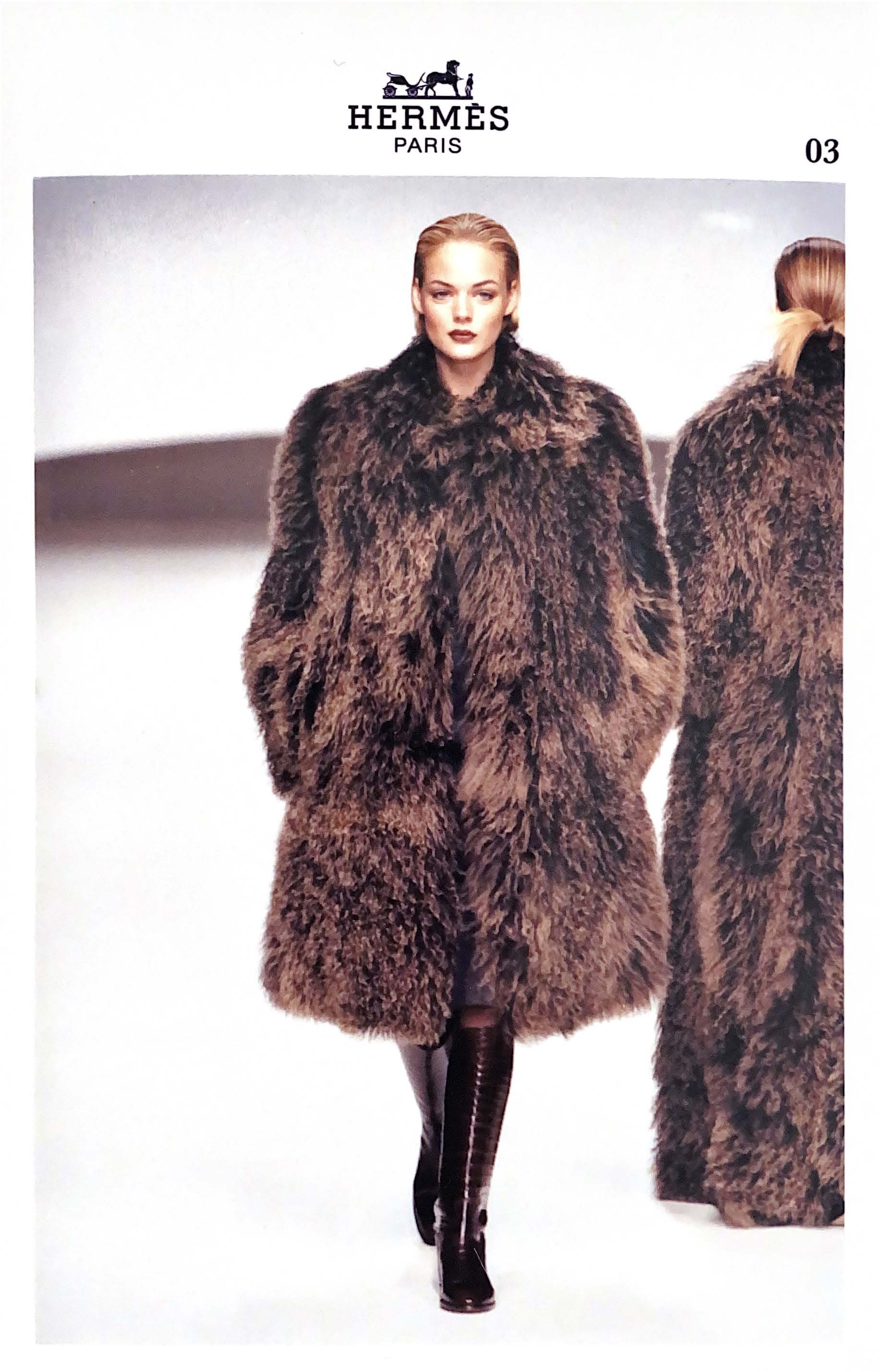 Hermès Lookbook Collection Autumn/Winter 1996-97
