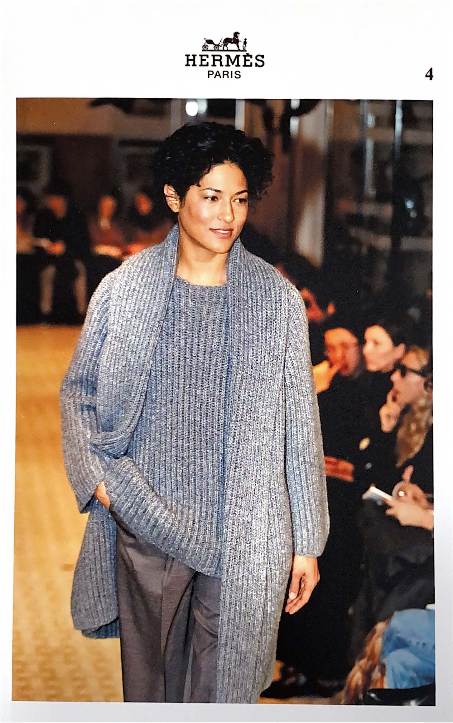 Hermès Lookbook Collection Autumn/Winter 1999-2000