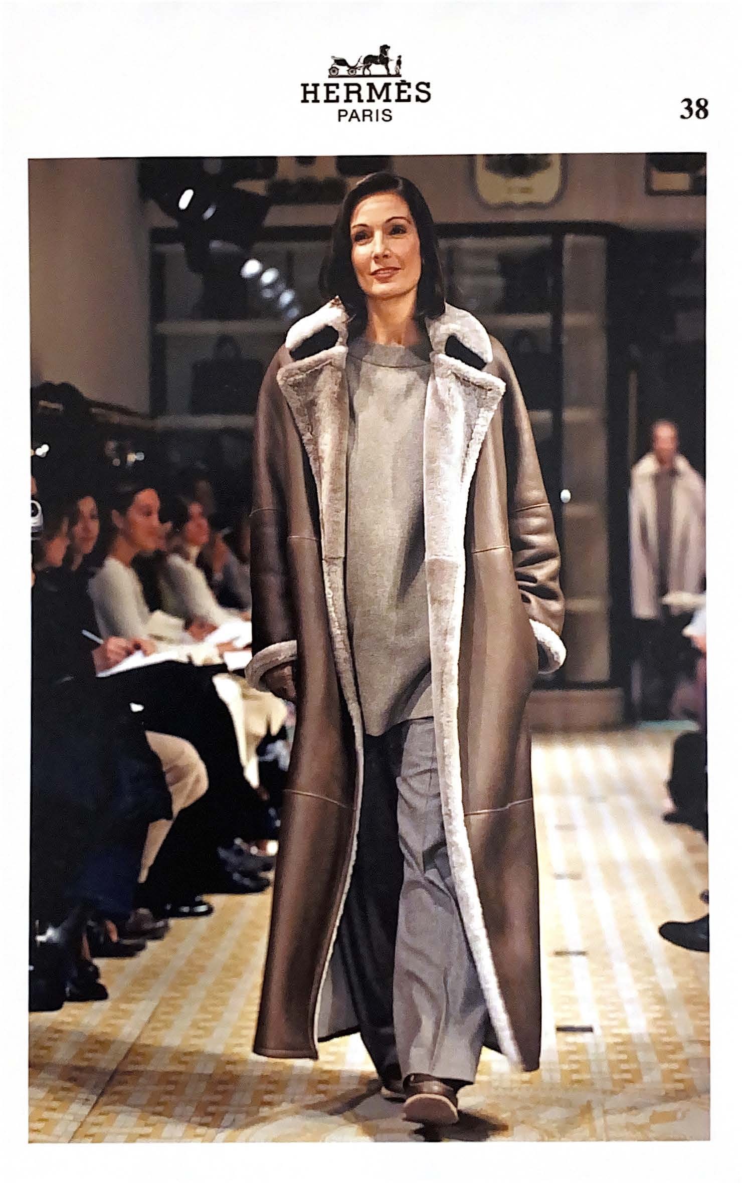 Hermès Lookbook Collection Autumn/Winter 1999-2000