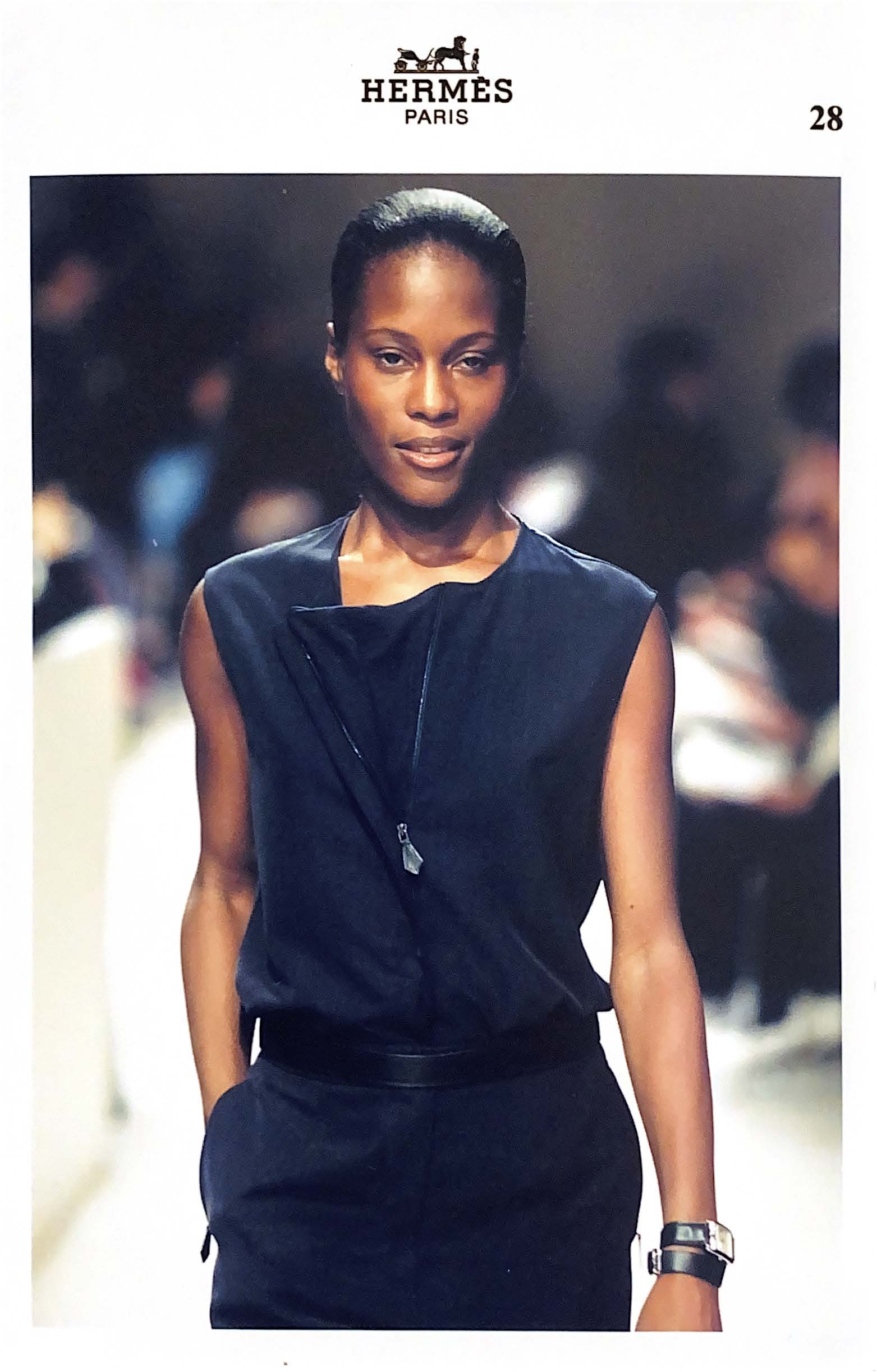 Hermès Lookbook Collection Spring/Summer 2000