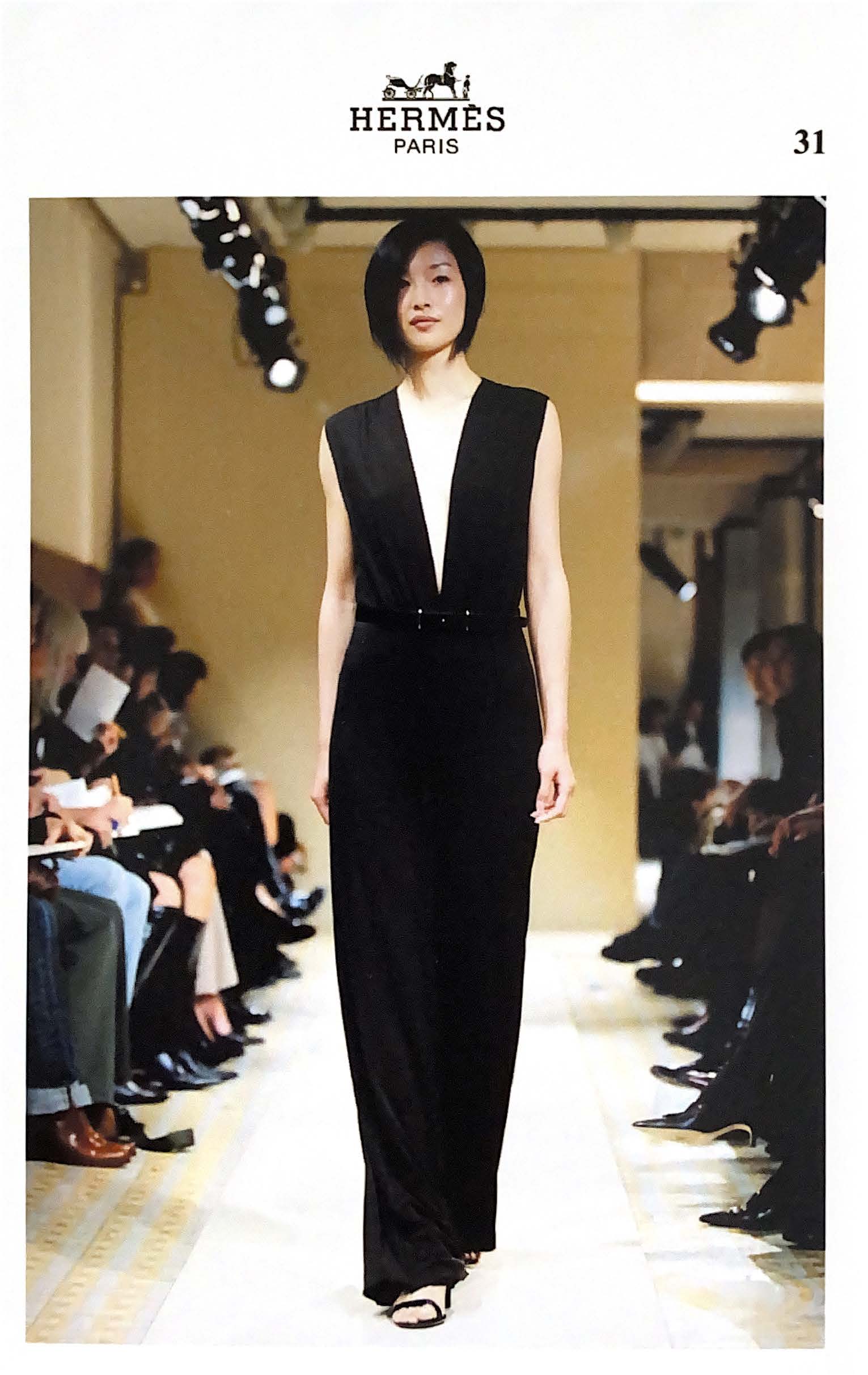 Hermès Lookbook Collection Spring/Summer 2002