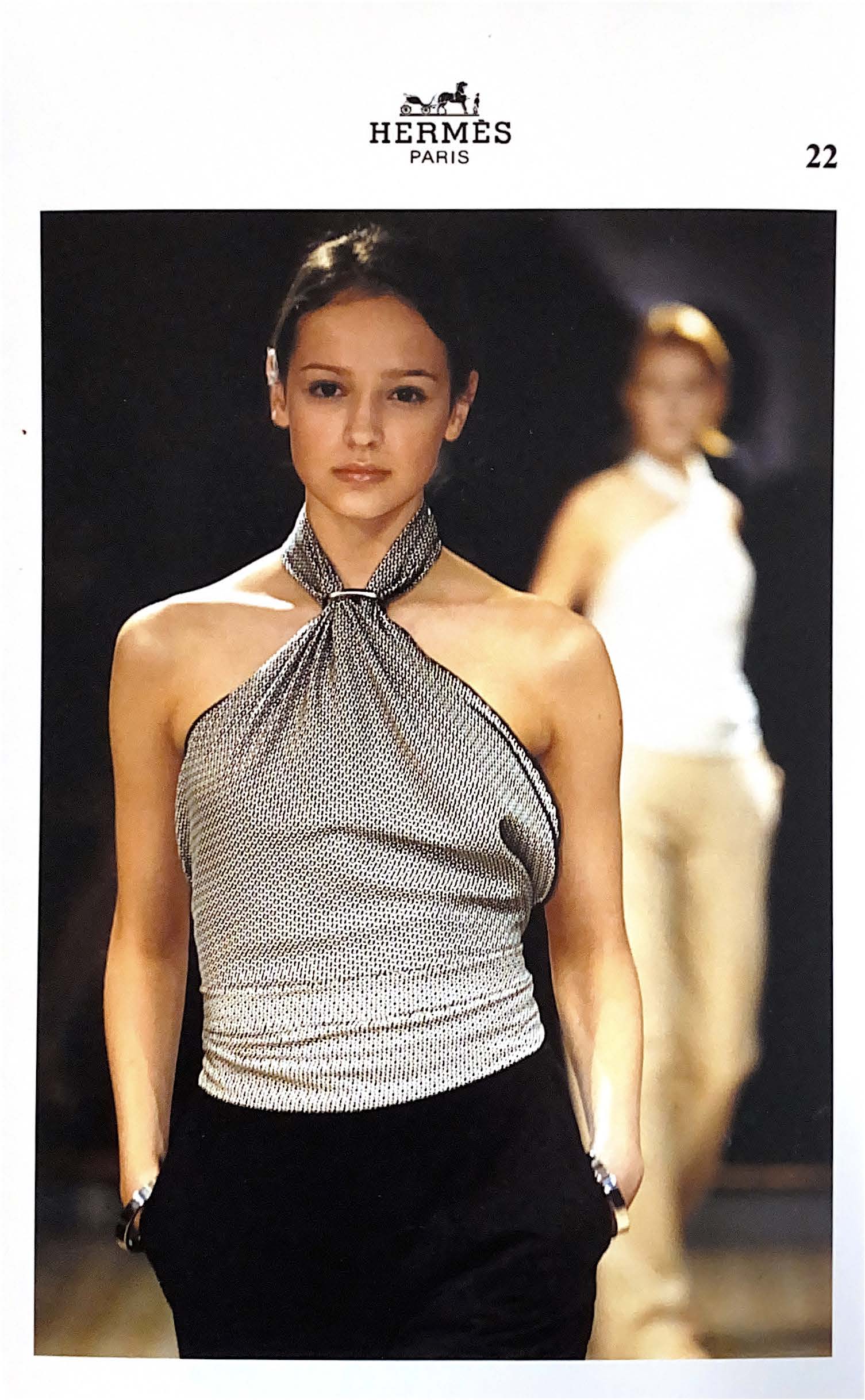 Hermès Lookbook Collection Spring/Summer 2003
