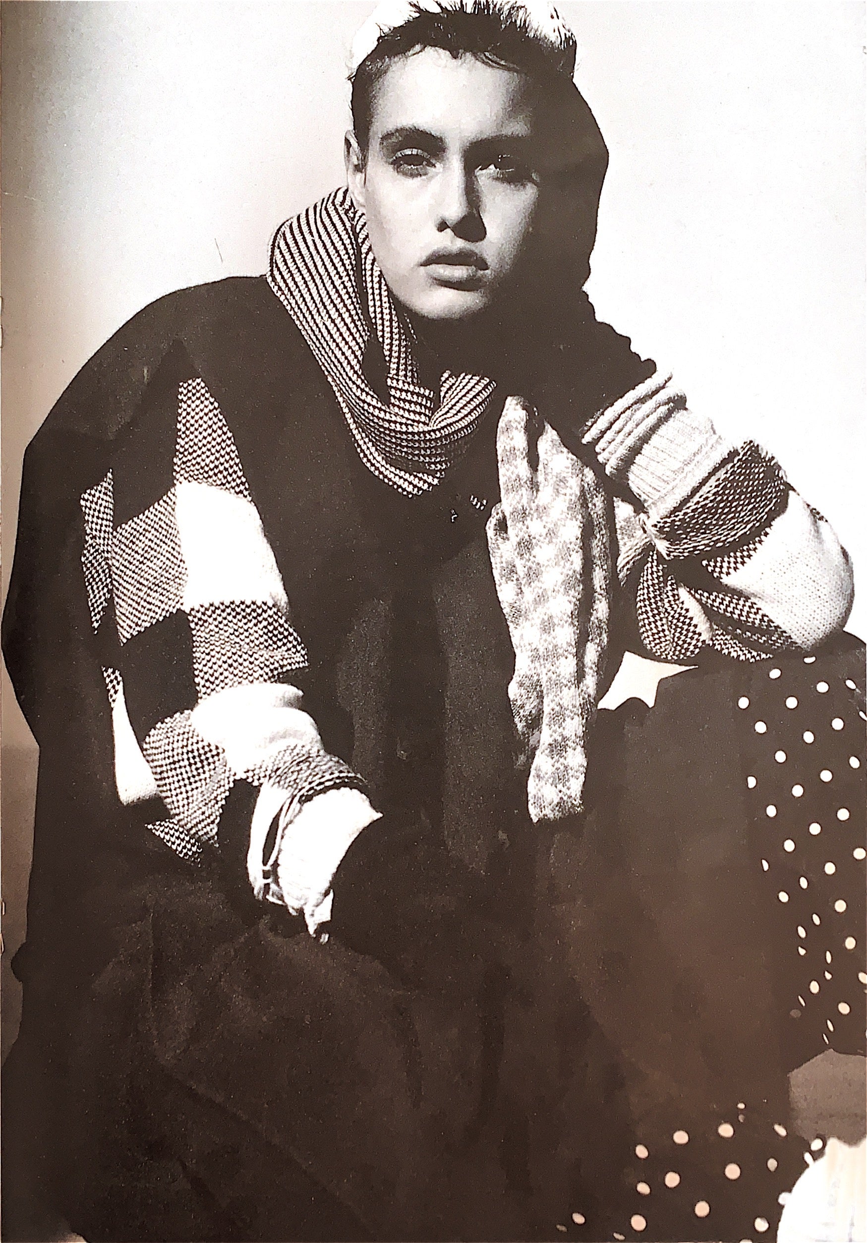 Rare Books Paris Comme des Garçons Tricot Catalogue (Paolo Roversi) 10