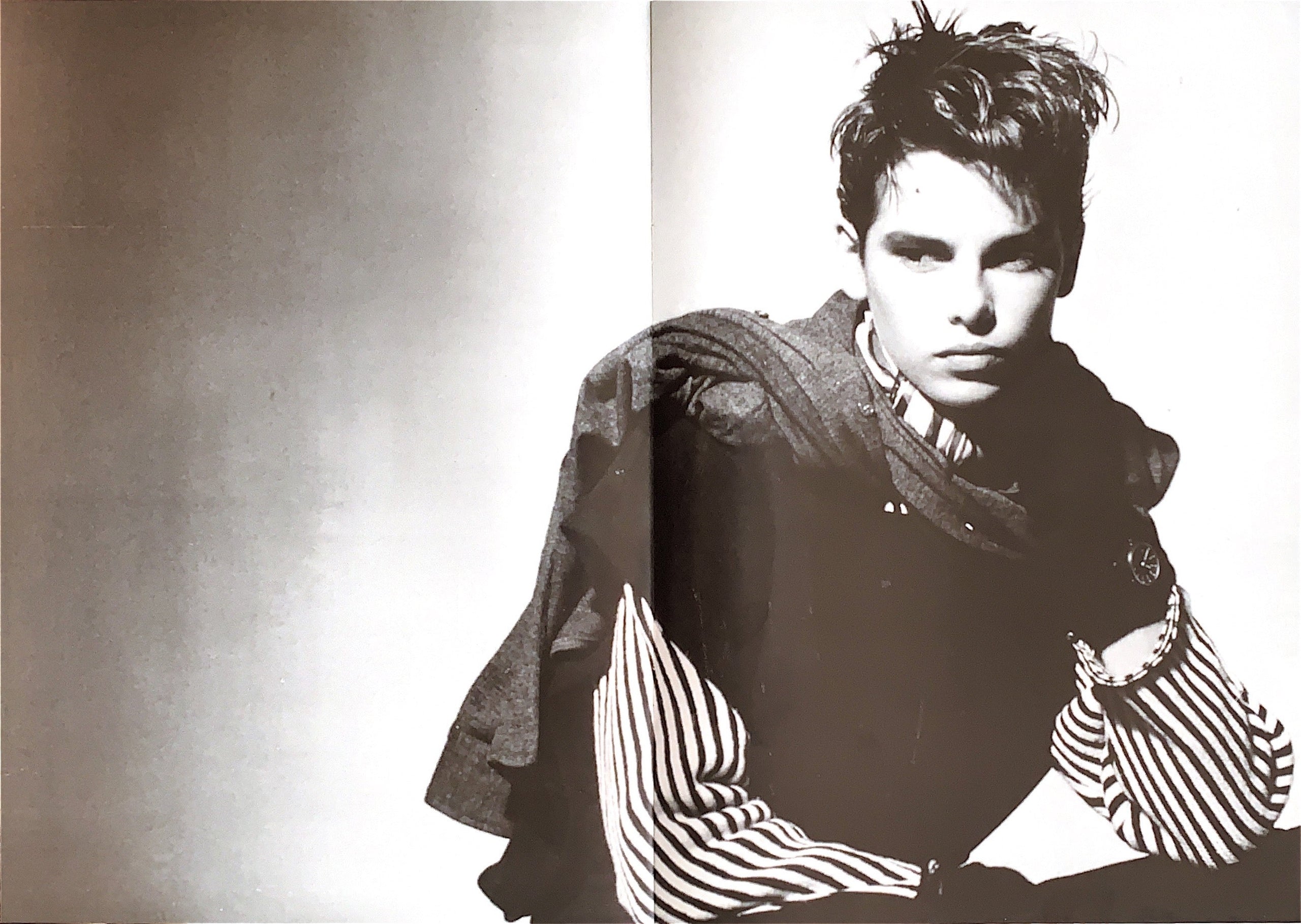 Rare Books Paris Comme des Garçons Tricot Catalogue (Paolo Roversi) 1