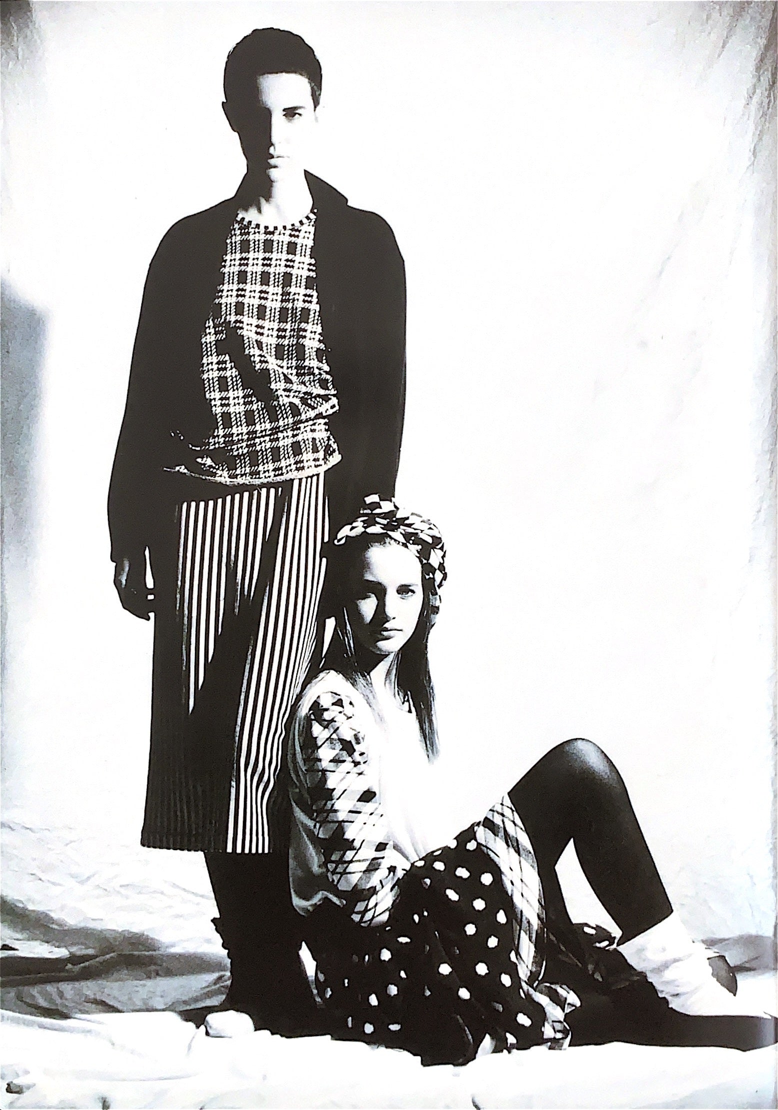 Rare Books Paris Comme des Garçons Tricot Catalogue (Paolo Roversi) 12