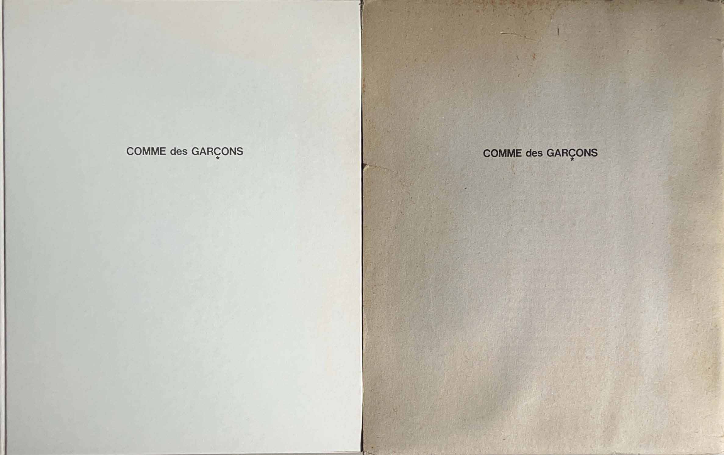 Comme des Garçons 1981-1986