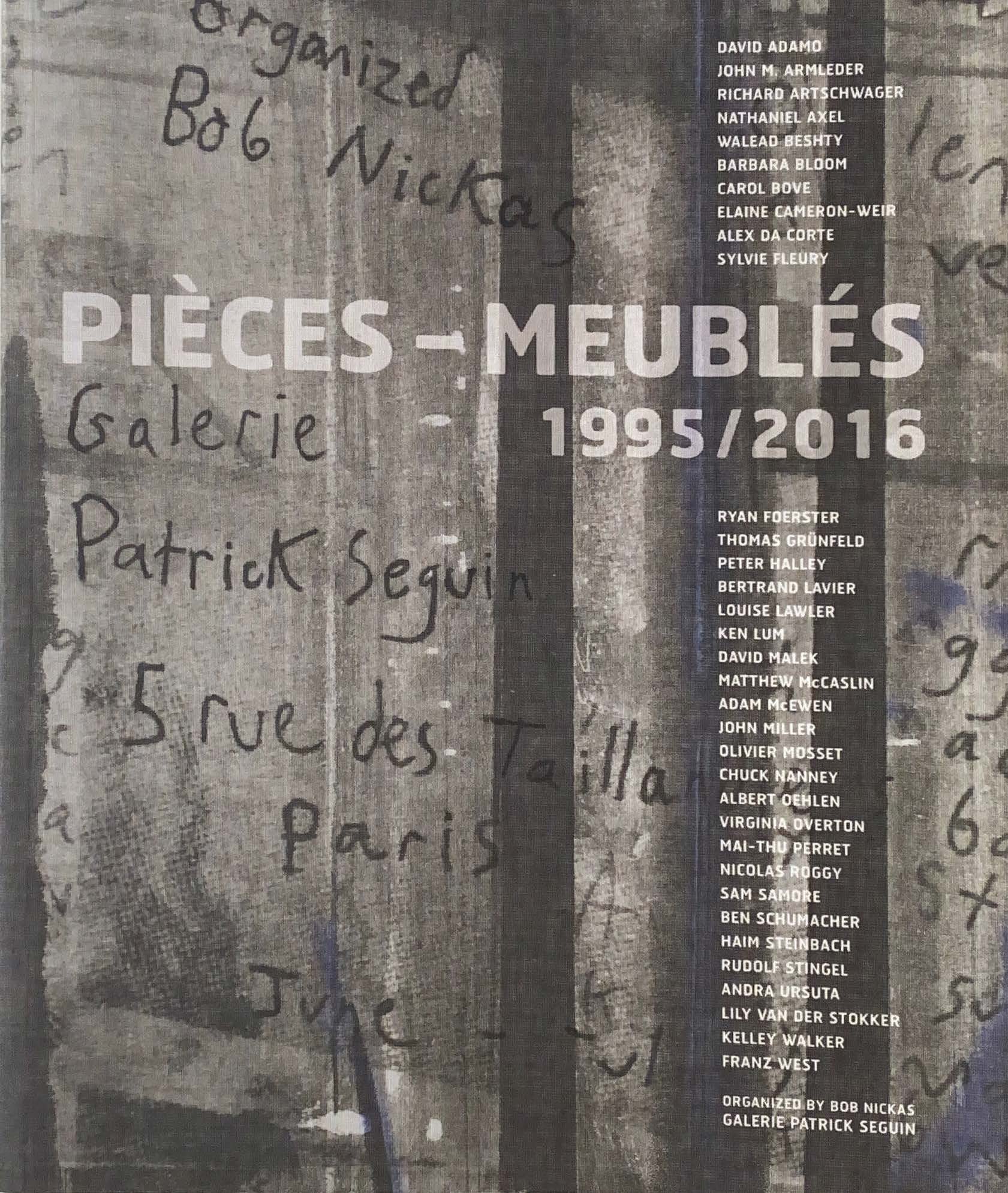 Pièces Meublés 1995/2016