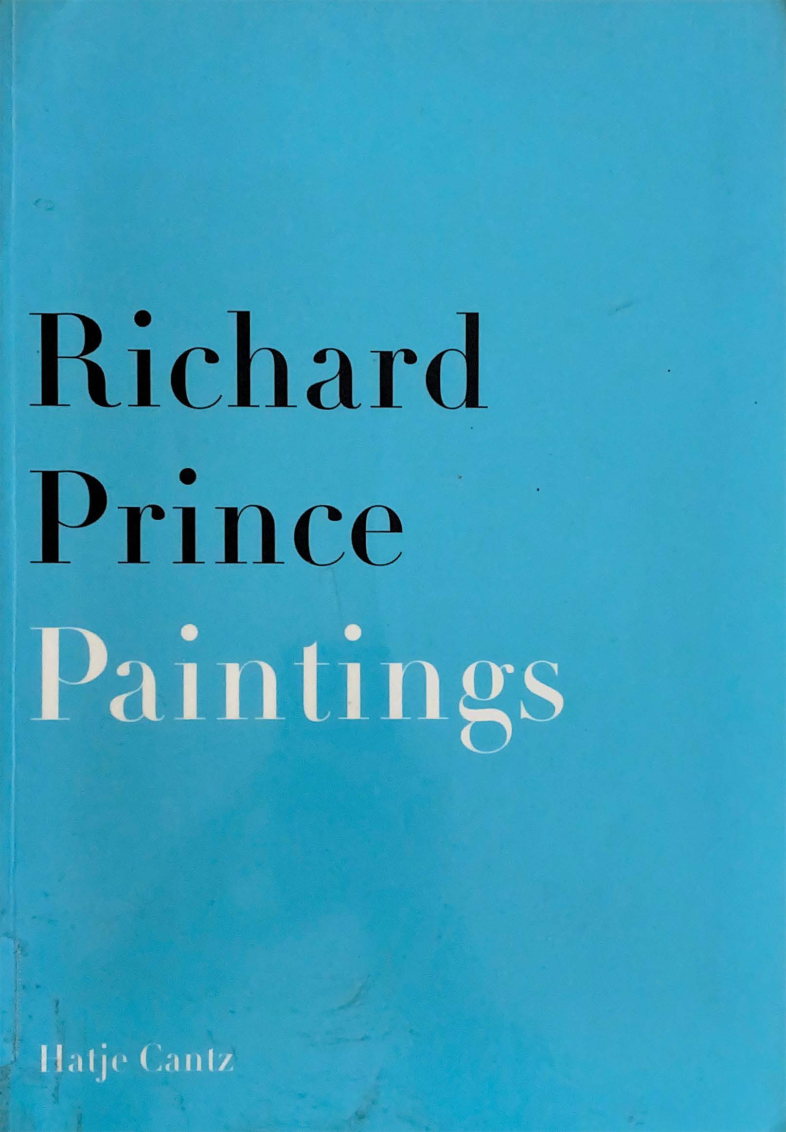 Richard Prince Paintings