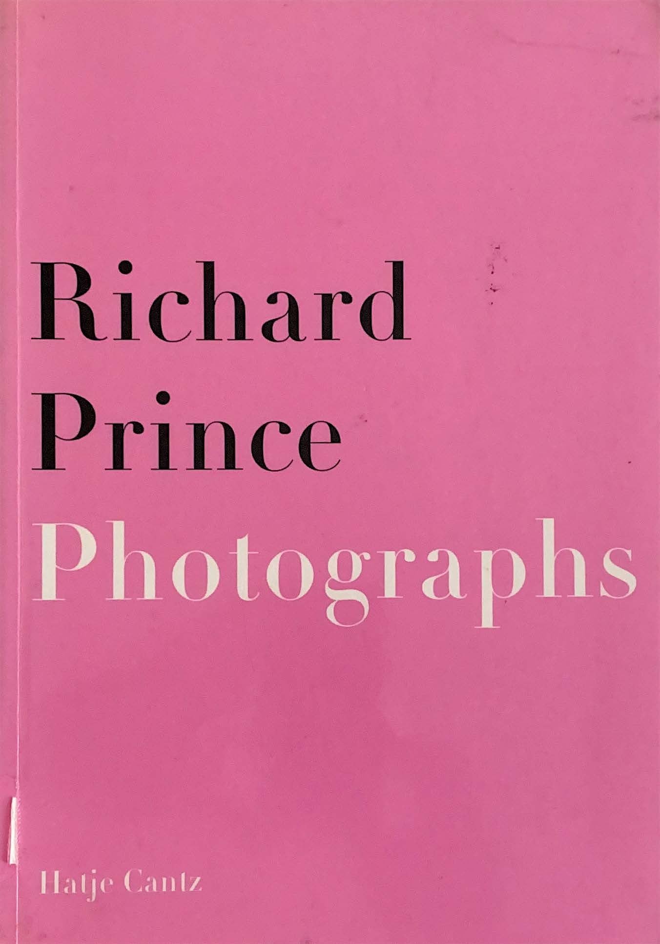 Richard Prince Photographs